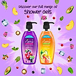 Blackcurrant & Bearberry Shower Gel, 900 ml + I-Got-Your-Back Loofah