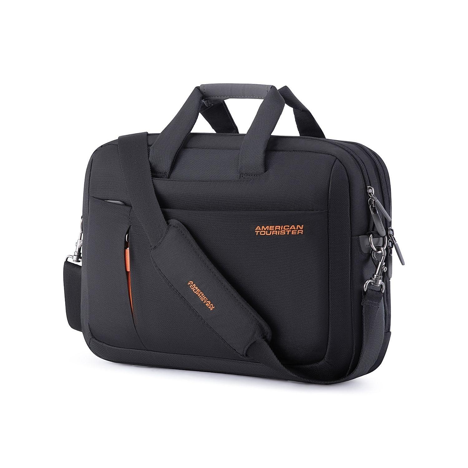 Buy Black Activair 3 Way 30 cm Briefcase Online at American Tourister 512048
