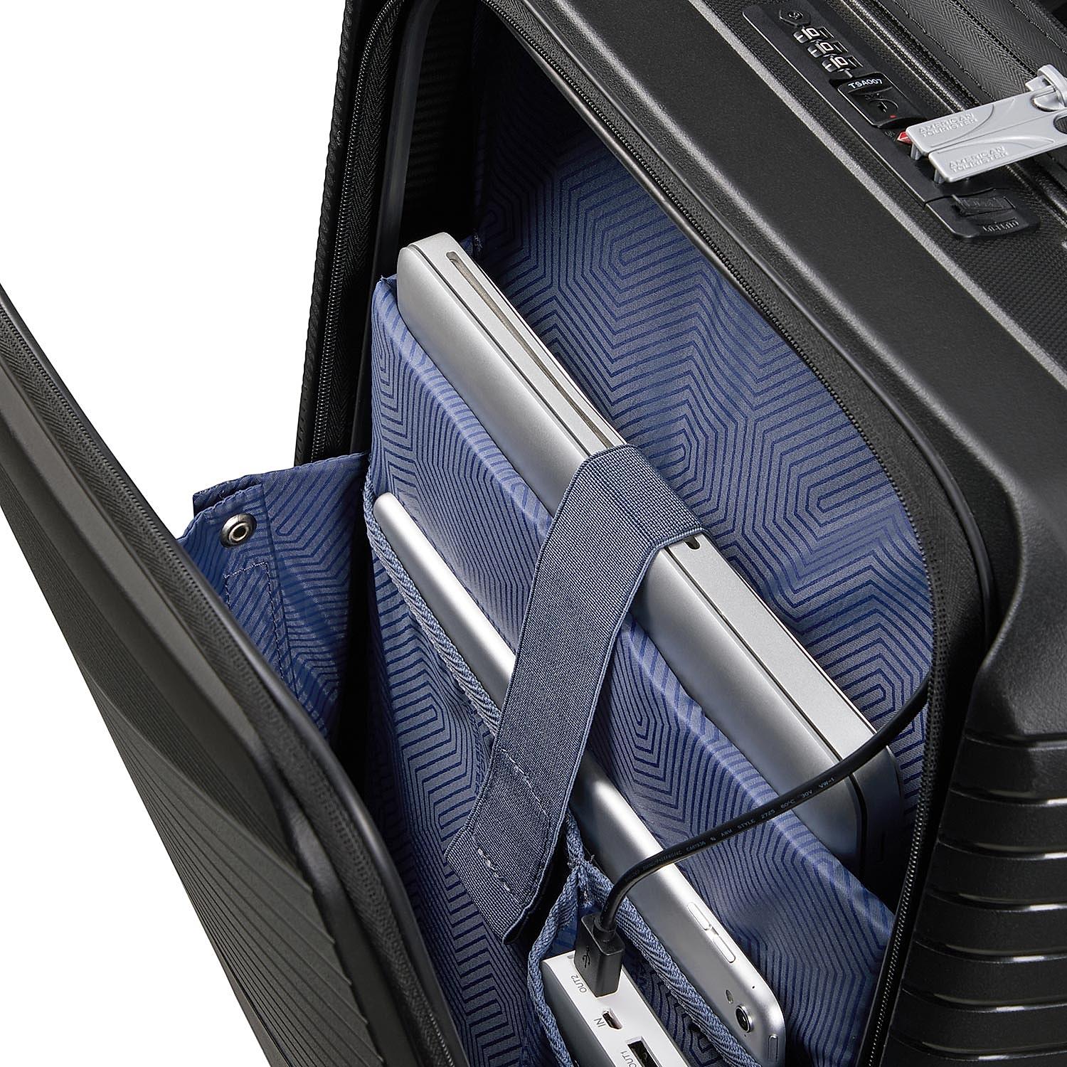 Laptop trolley bag american tourister discount