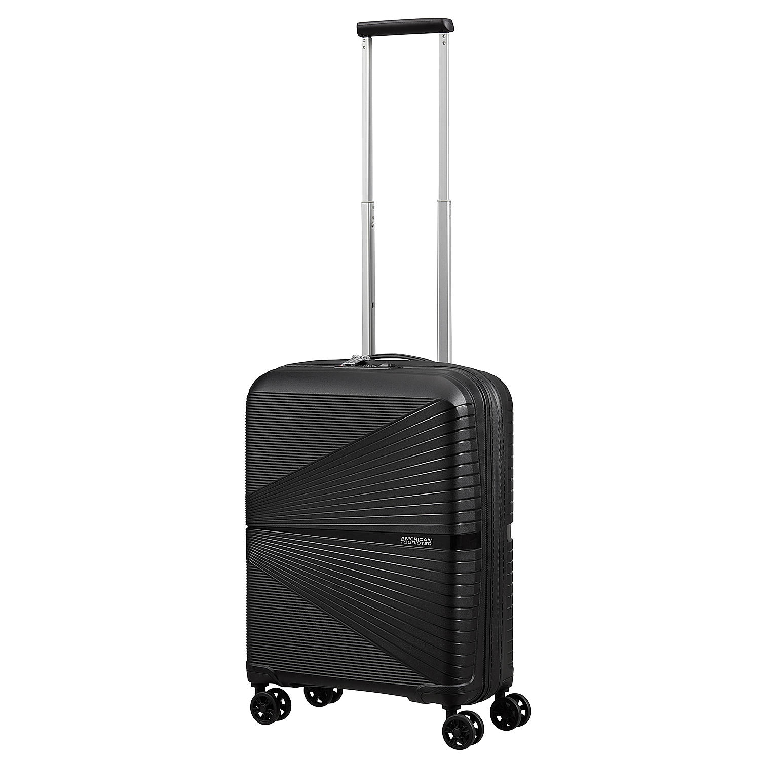 Buy Black Airconic Spinner Large 77 cm Hard Luggage Online at American Tourister 512028