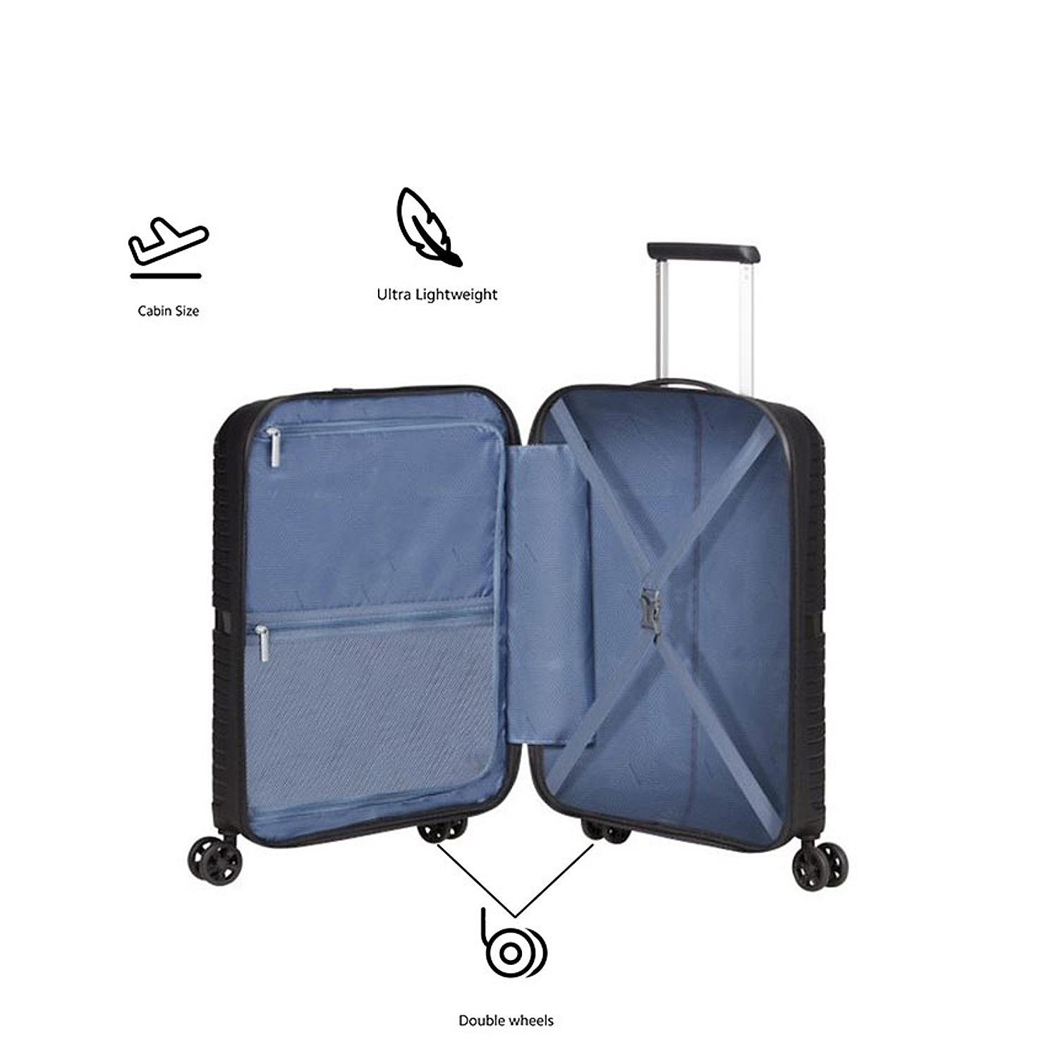 American tourister 77cm trolley discount