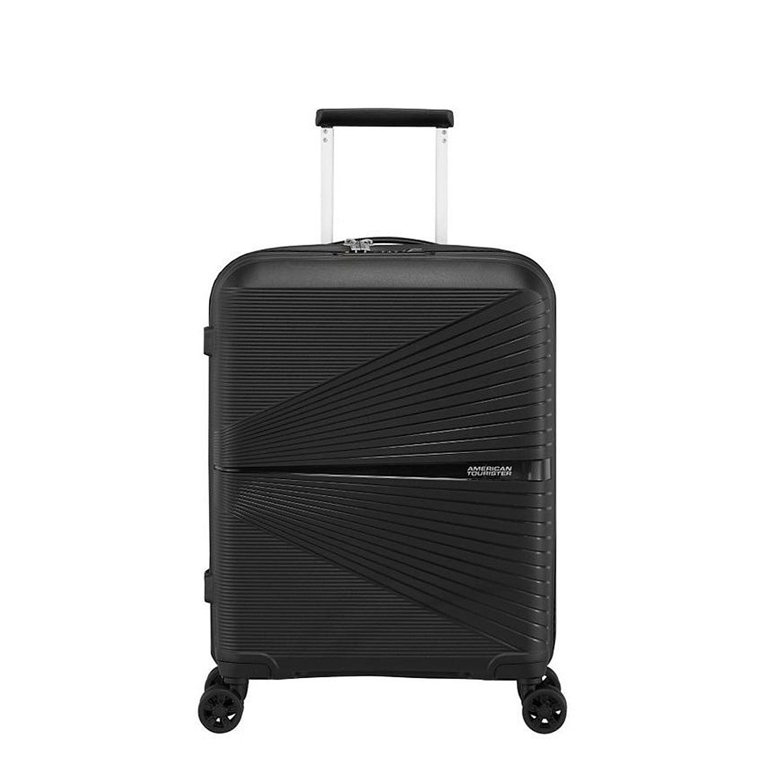 Buy Black Airconic Spinner Large 77 cm Hard Luggage Online at American Tourister 512028