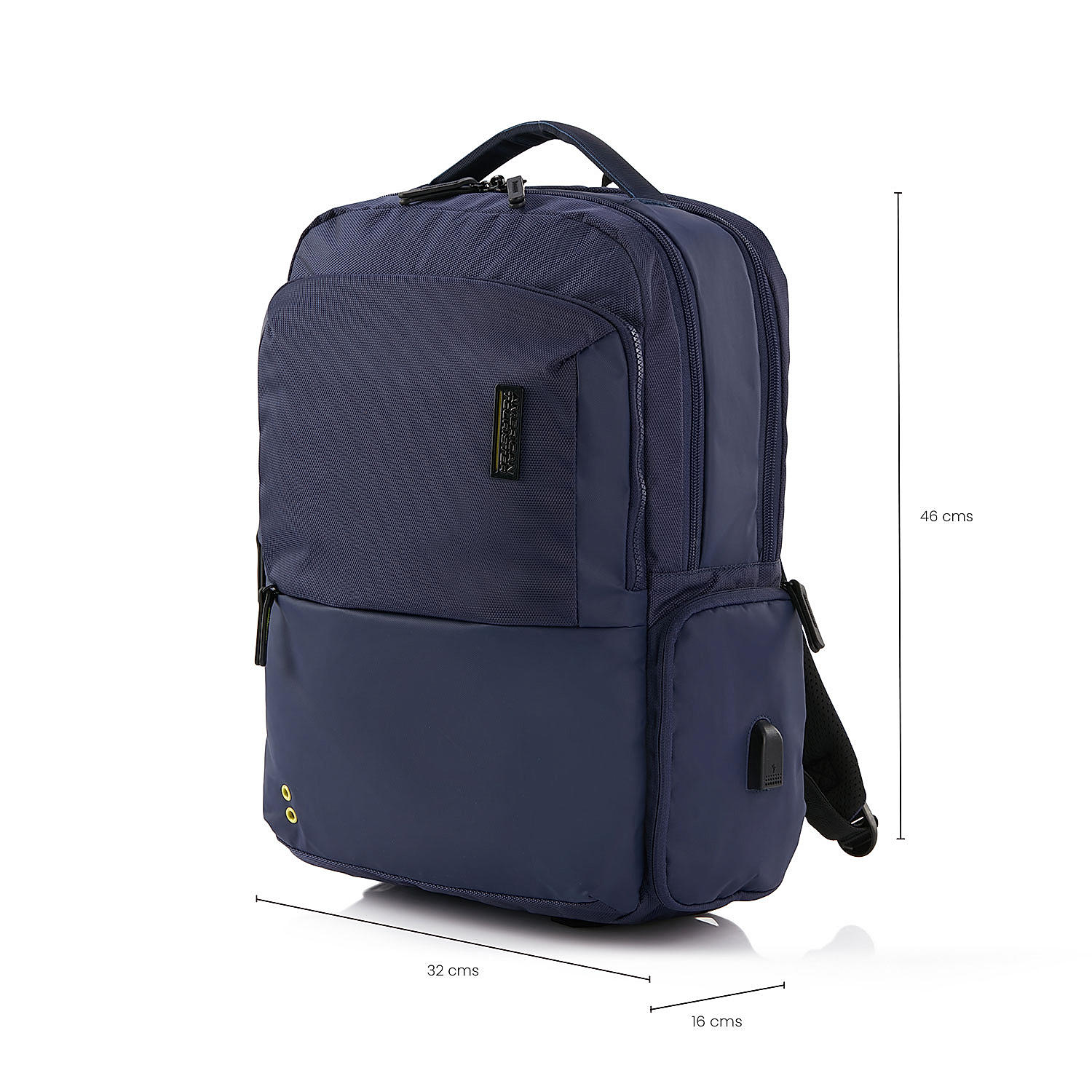 Buy Blue Zork 2.0 Backpack 01 Online at American Tourister 521743