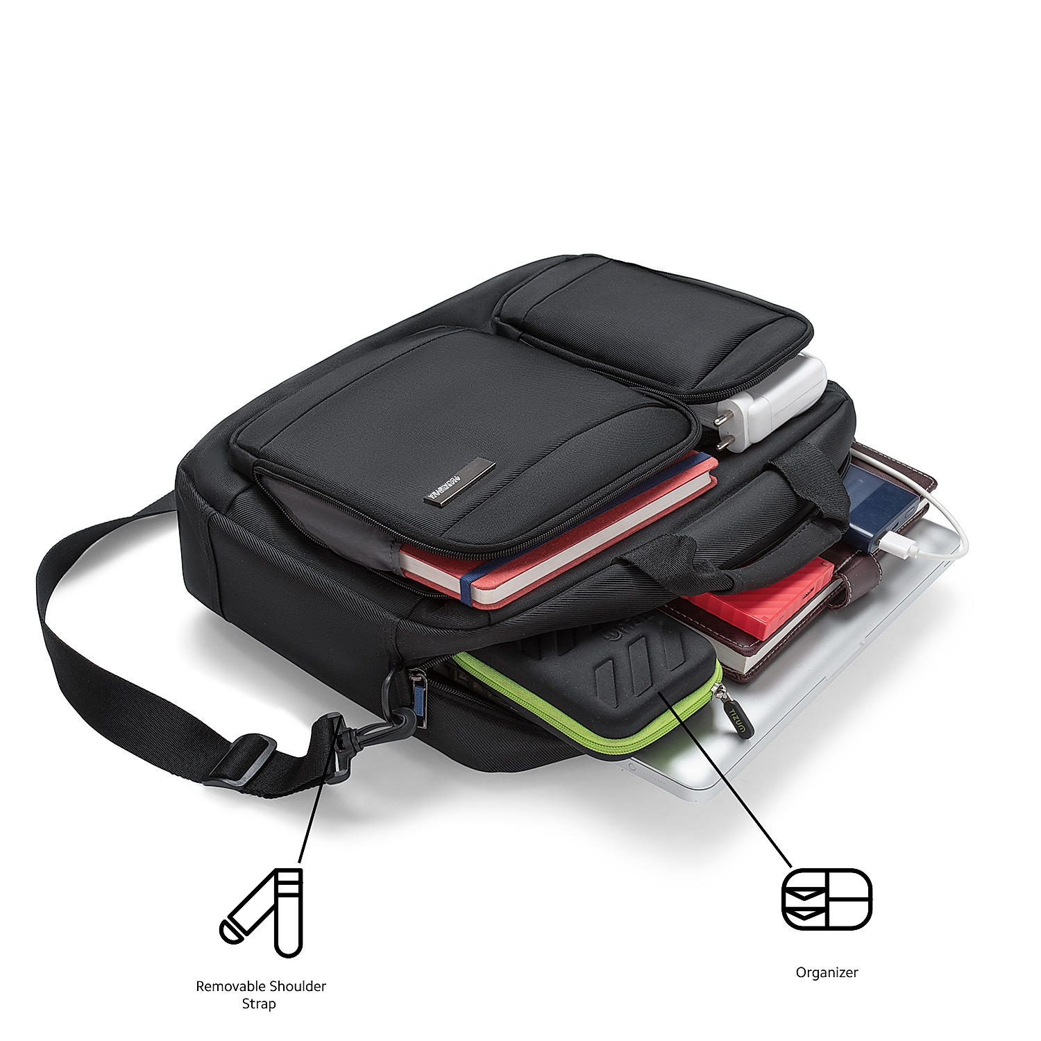 American tourister nova briefcase top