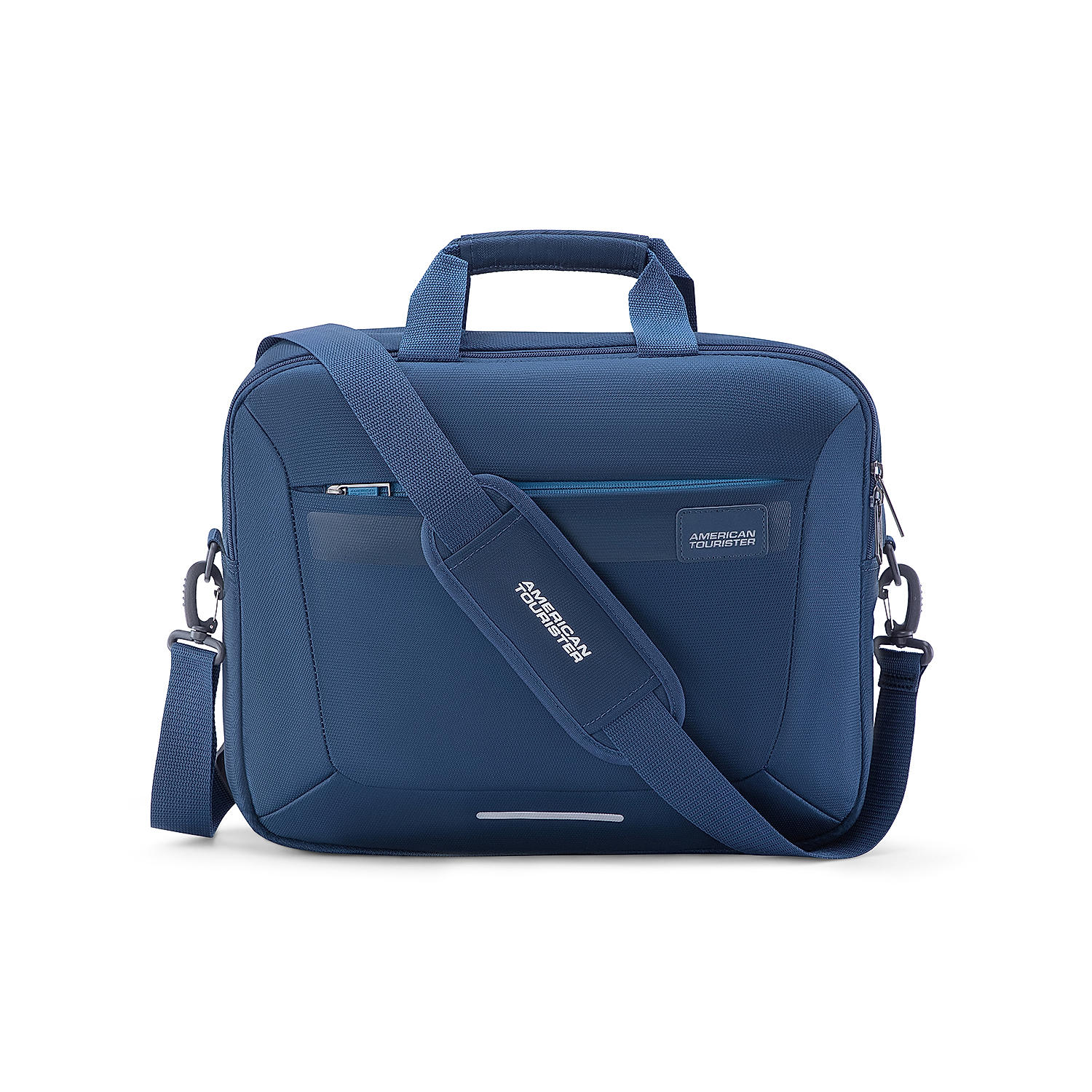 Buy Blue Rexton Briefcase Medium 32 cm Briefcase Online at American Tourister 512046