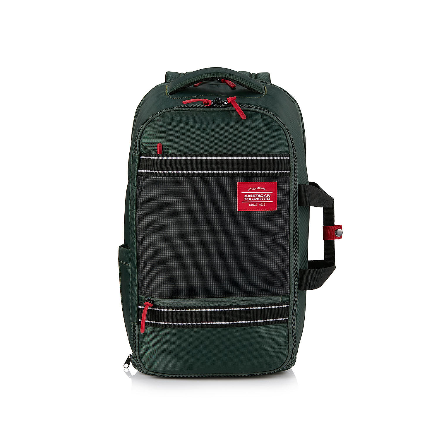 Buy Black Checks Aston Backpack 02 Online at American Tourister 524258