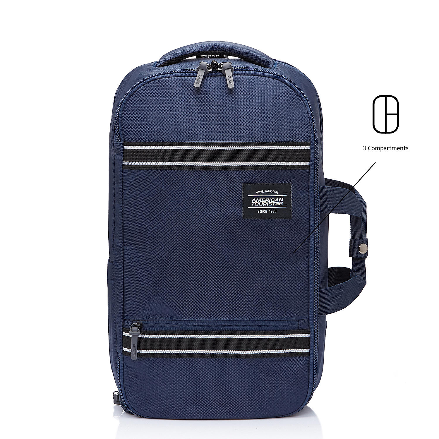 Tourist american bag 2025