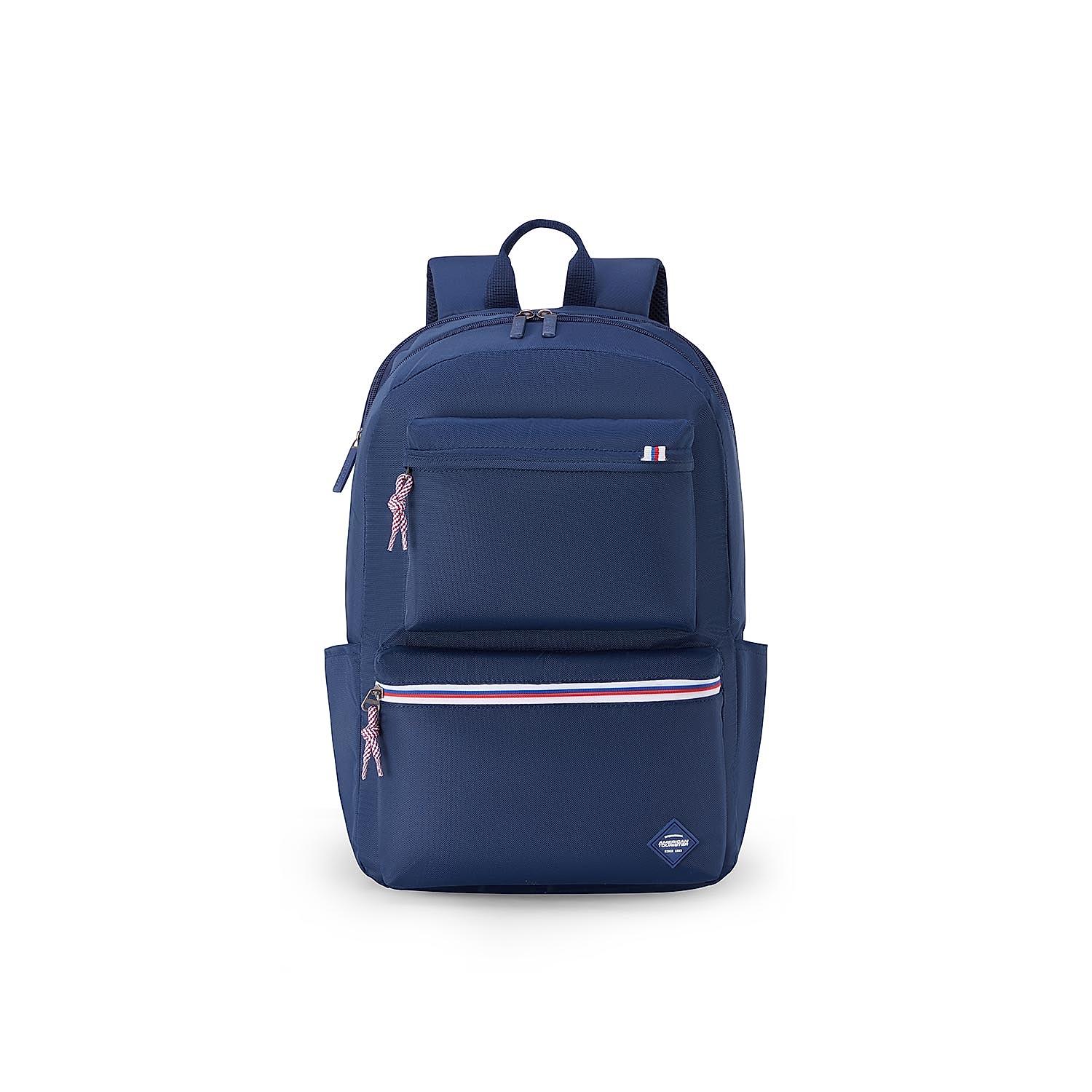 Riley backpack top