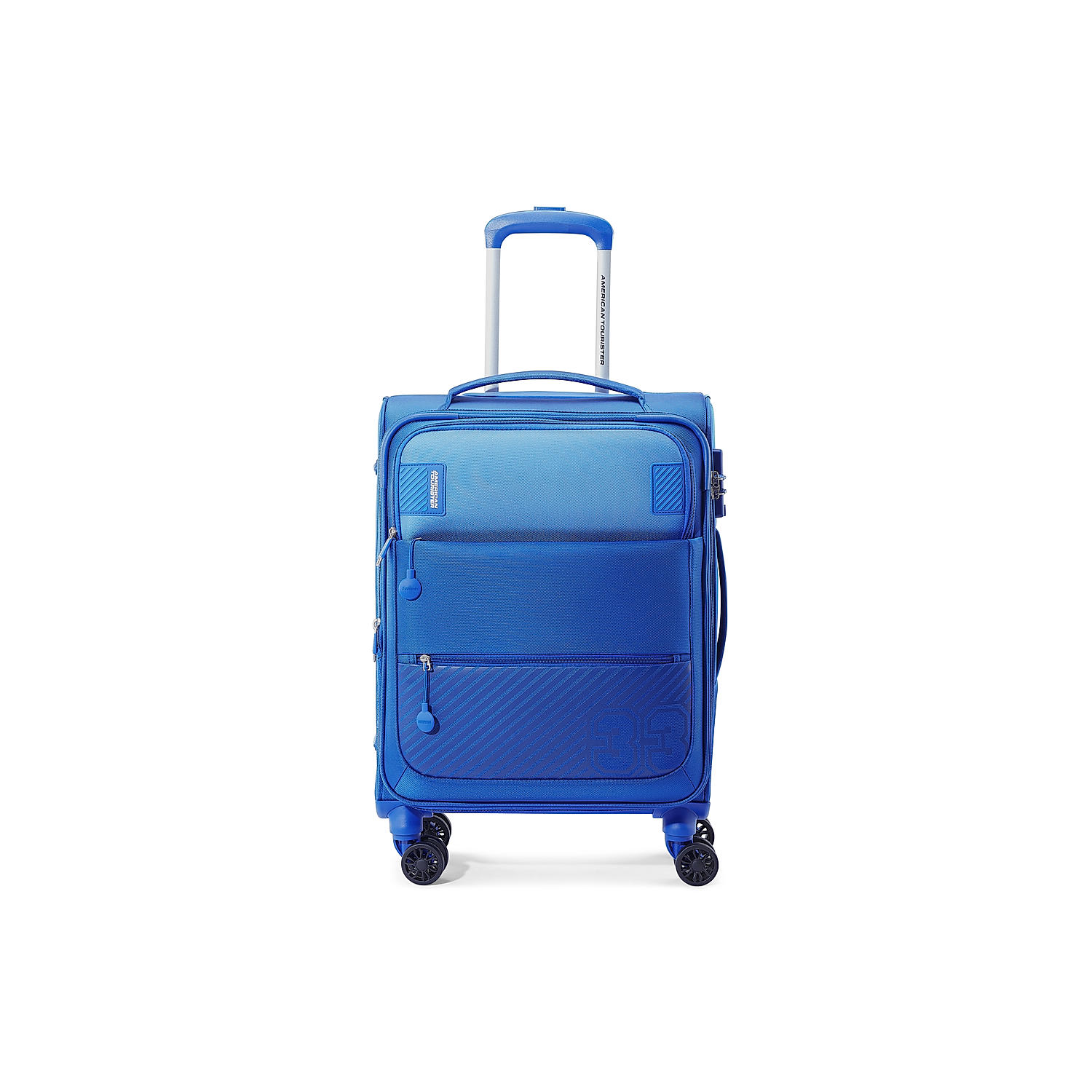 Buy Blue Majoris Spinner Cabin 58.5 cm Soft Luggage Online at American Tourister 520452