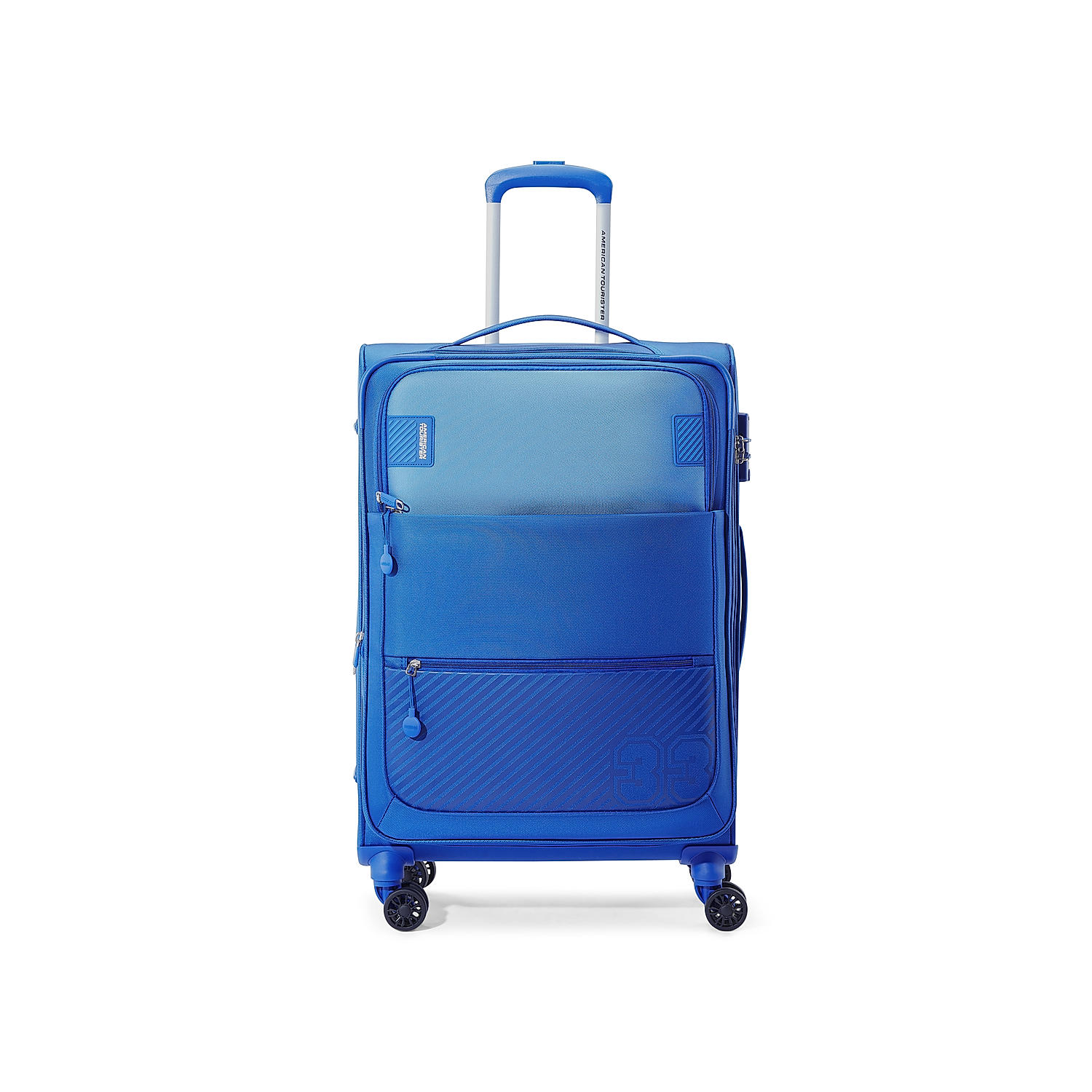 Buy Blue Majoris Spinner Medium 69.5 cm Soft Luggage Online at American Tourister 520453
