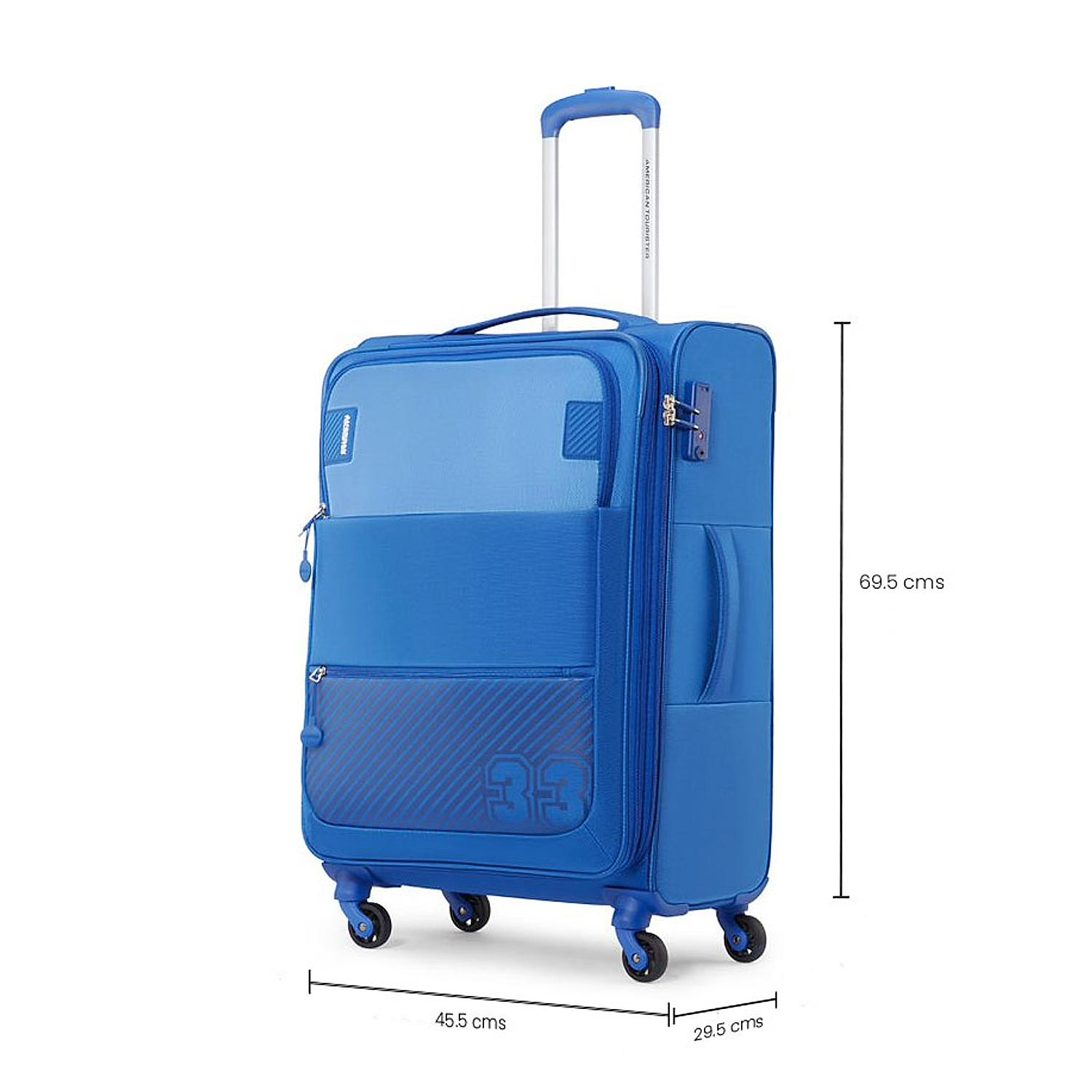 American tourister medium size trolley bag sale
