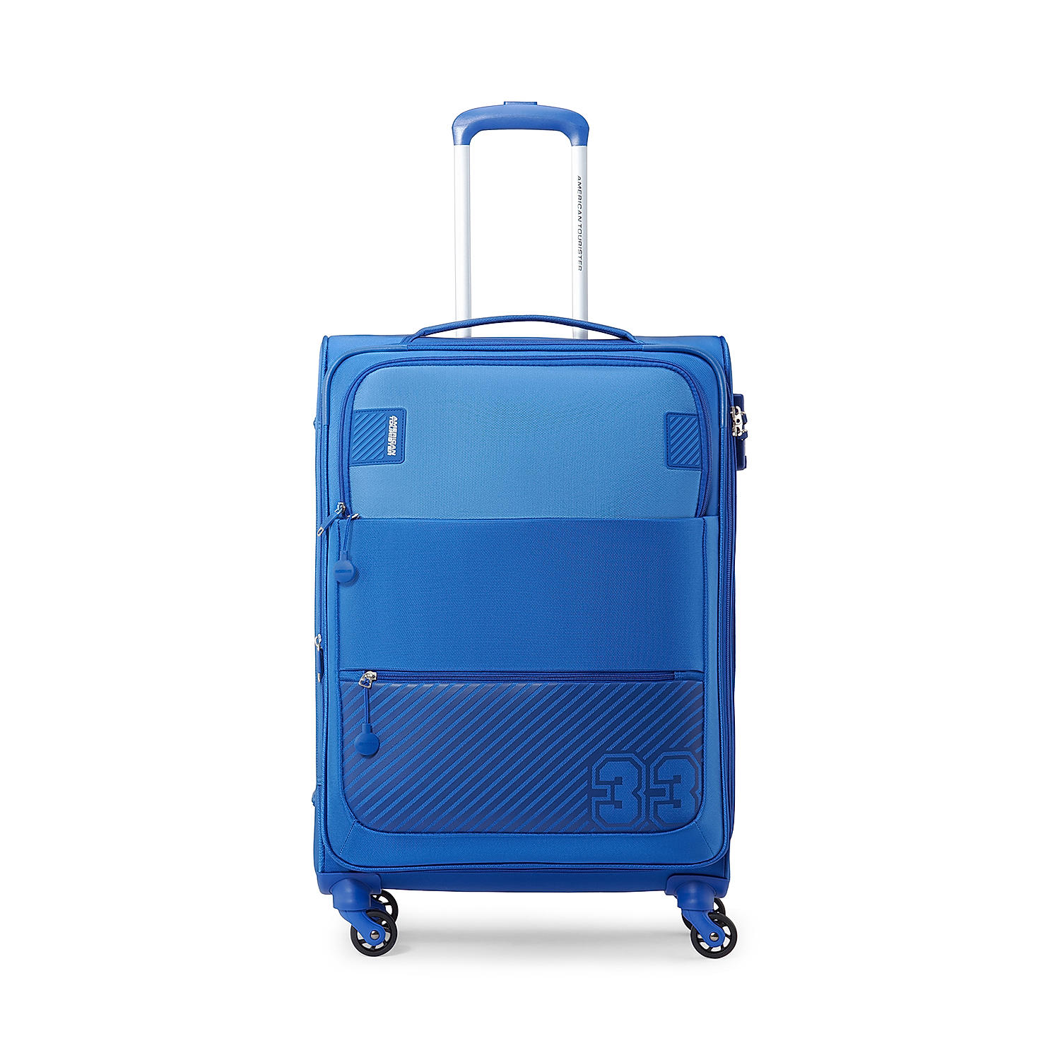 Price of american tourister trolley store