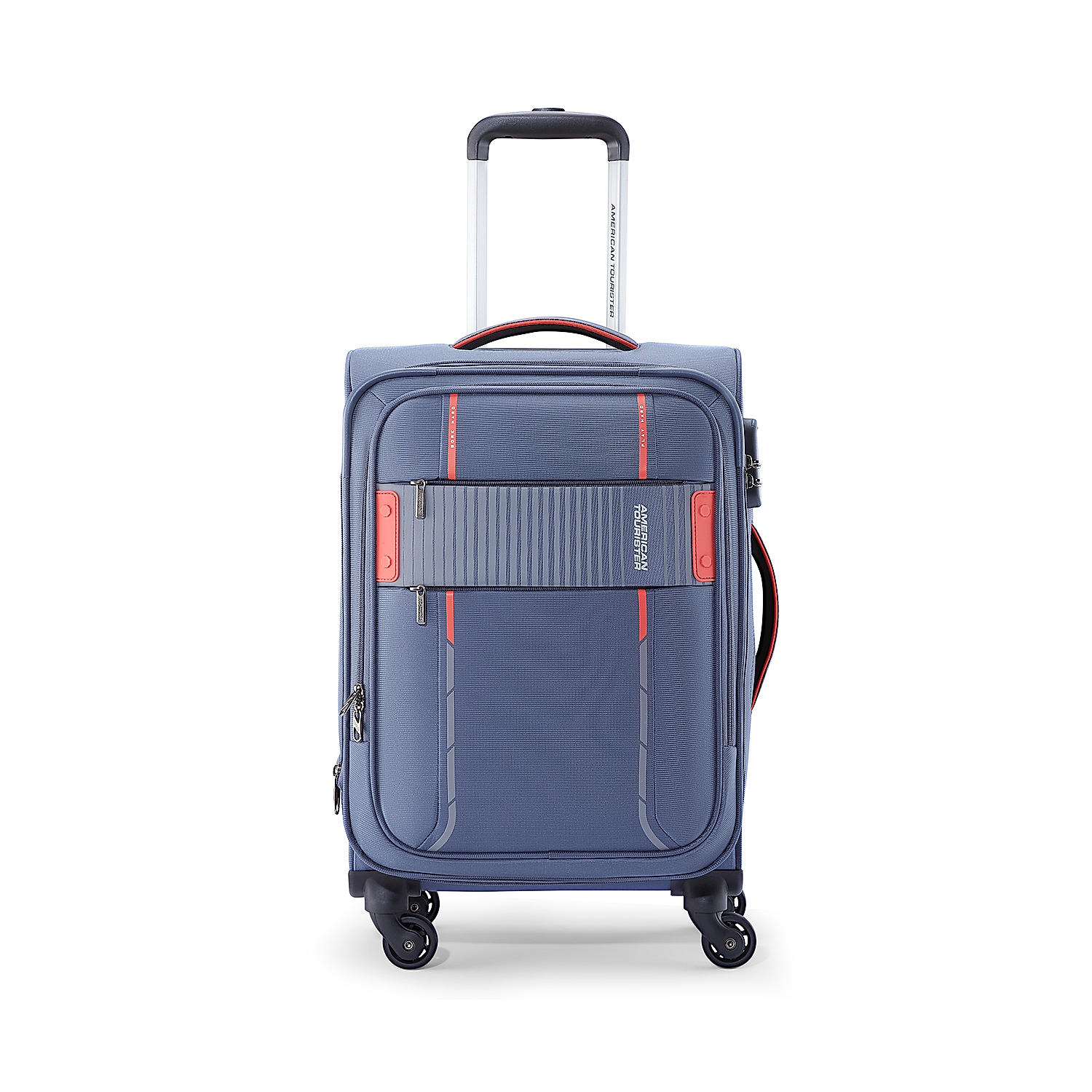 Buy Blue Crux Spinner Cabin 59 cm Online at American Tourister 516583