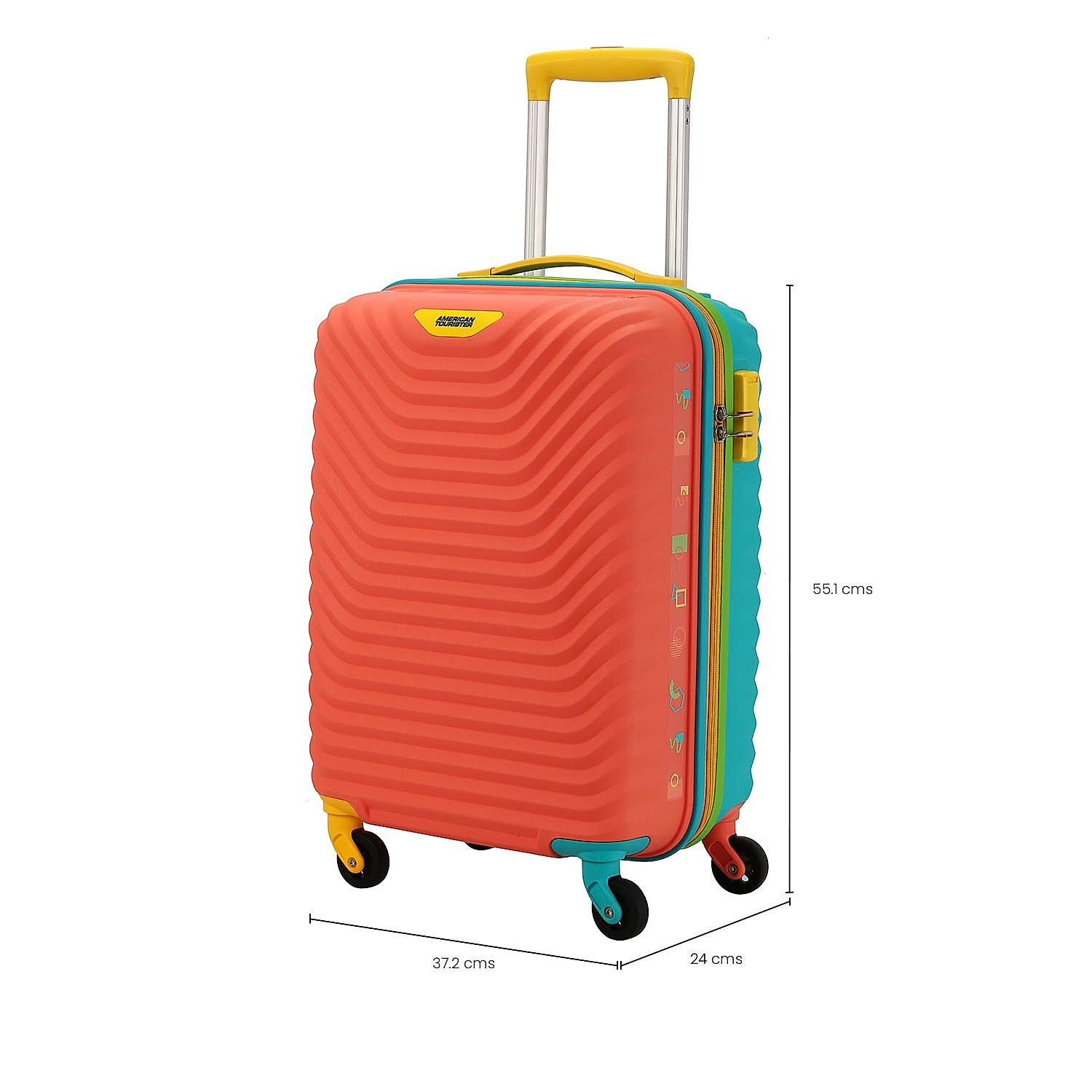 Colourful trolley bags hotsell