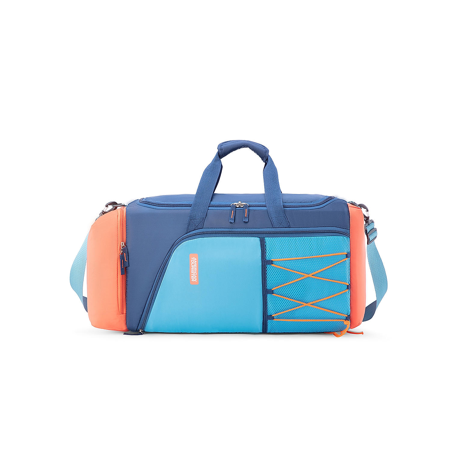 American tourister duffle trolley bag deals
