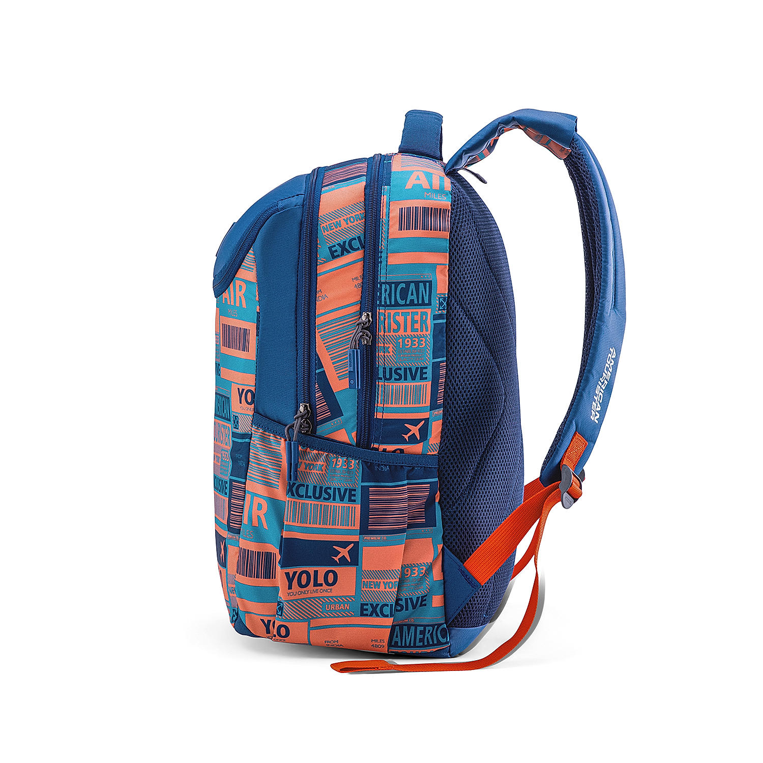American tourister woddle plus backpack clearance