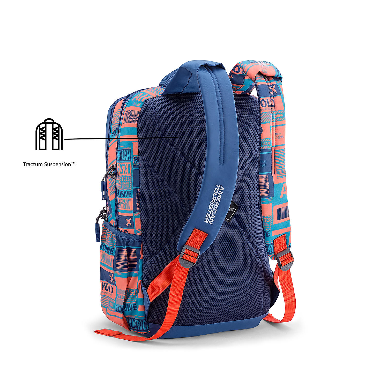 Buy Blue Herd Backpack 02 for College Online at American Tourister 511965