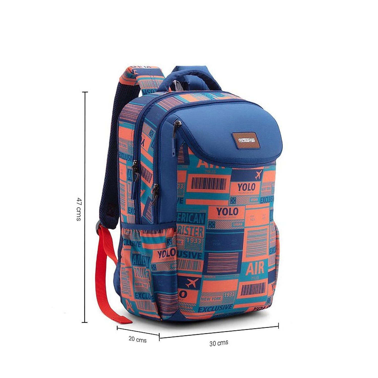 Buy Blue Herd Backpack 02 for College Online at American Tourister 511965