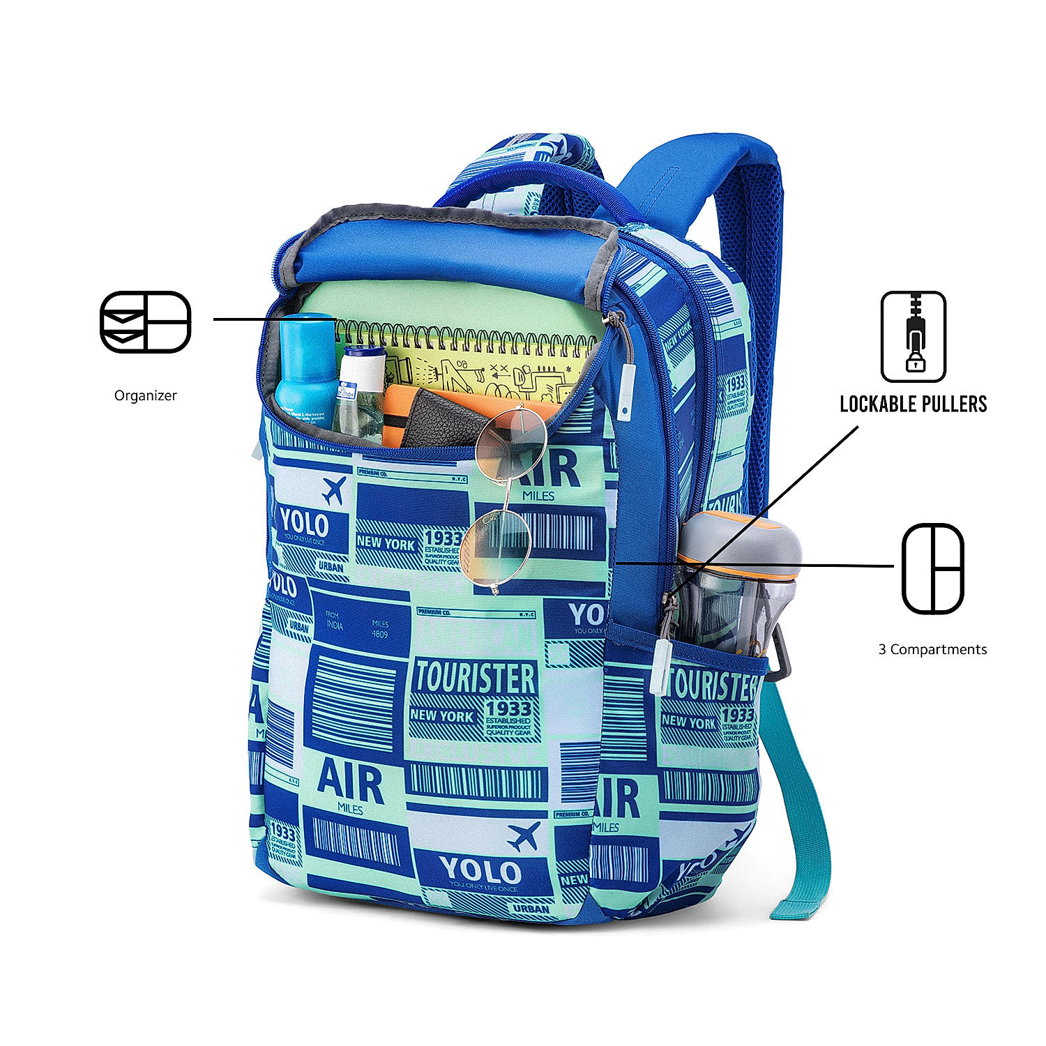 Waterproof bag american tourister 2025