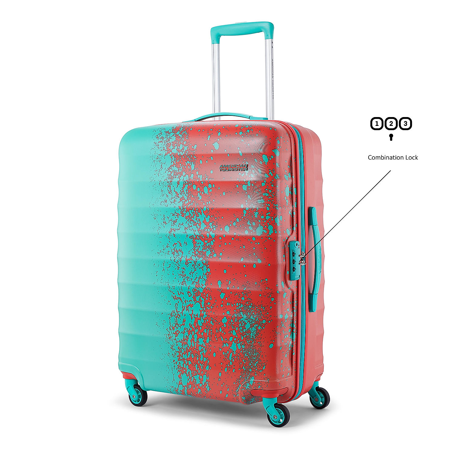 Buy Blue Kuna Spinner Large 79 cm Online at American Tourister 516579