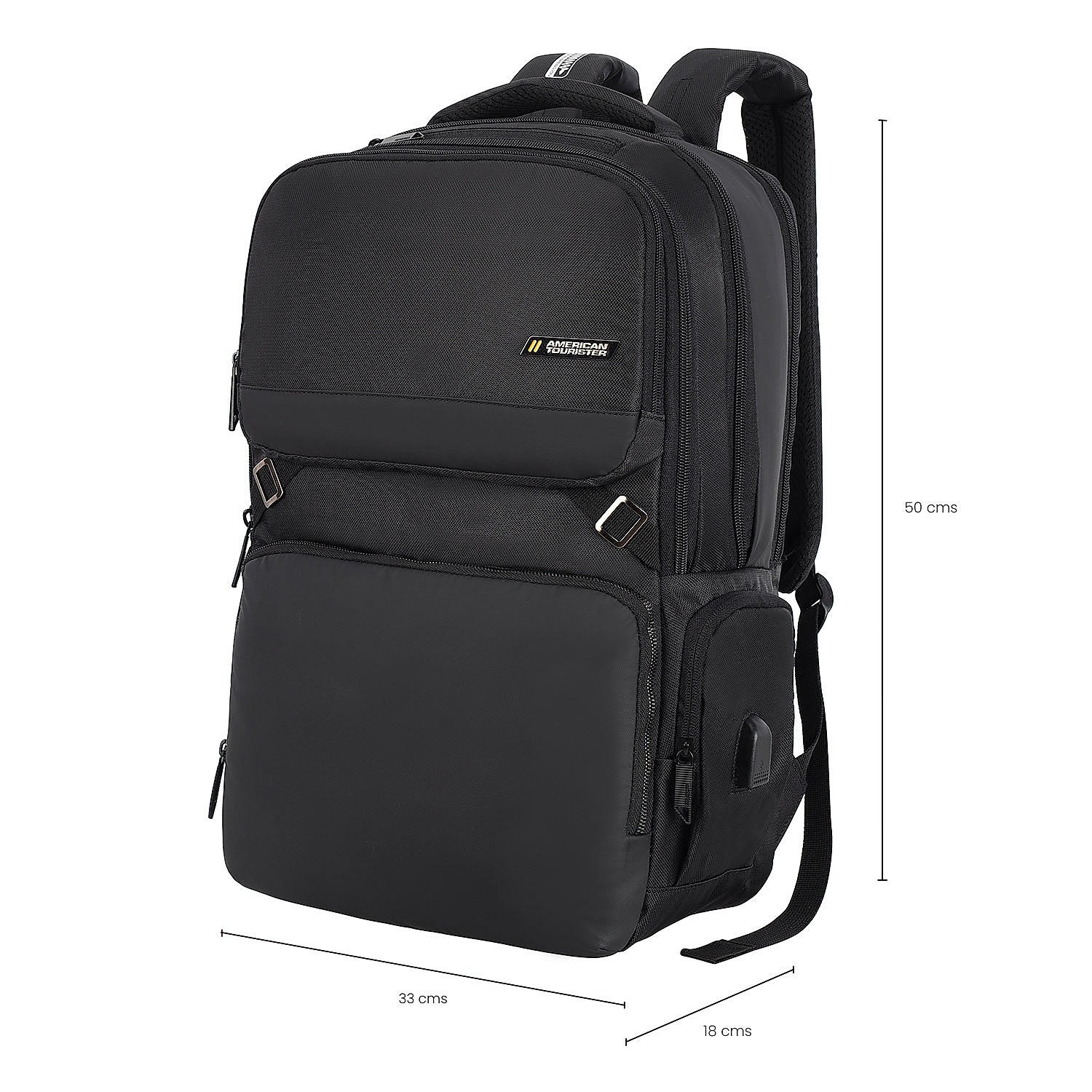 American tourister 30 litre backpack top