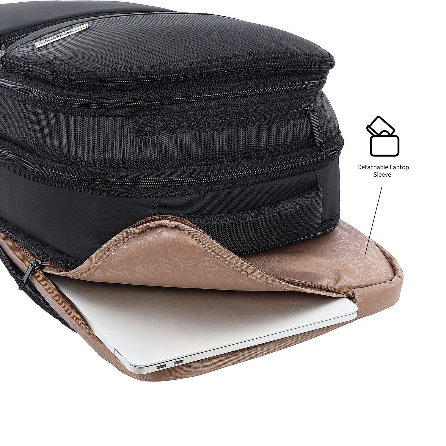 Buy Black Segno 2.0 Backpack 03 Detachable Online at American Tourister 511893