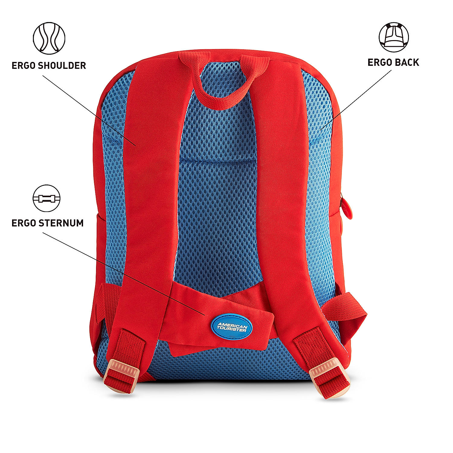 American tourister backpack for kids top