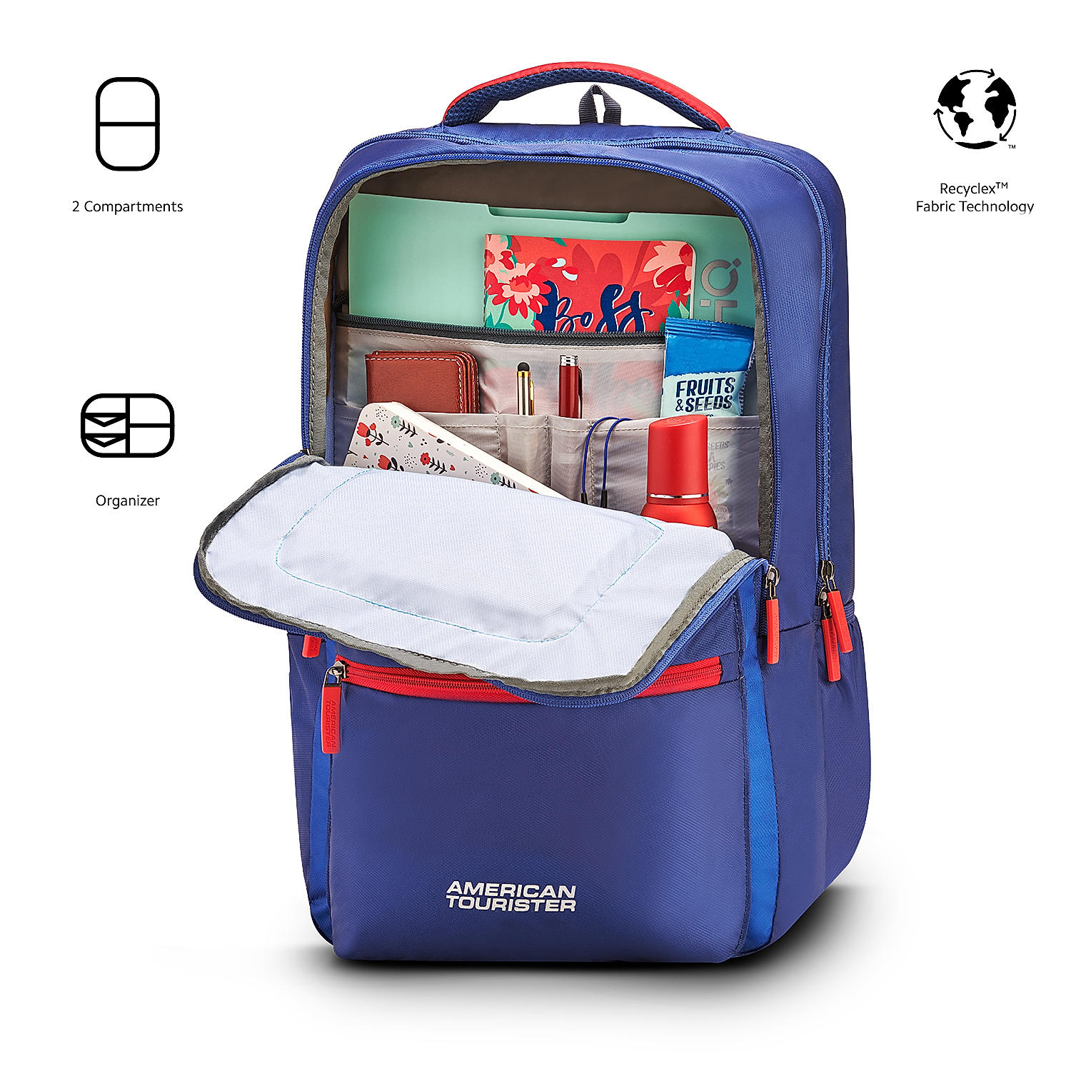 Buy Blue Sigma 2.0 Backpack 02 Online at American Tourister 517466