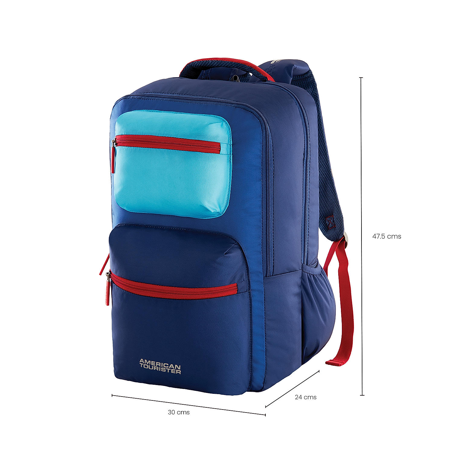 American tourister 35 liter backpack top
