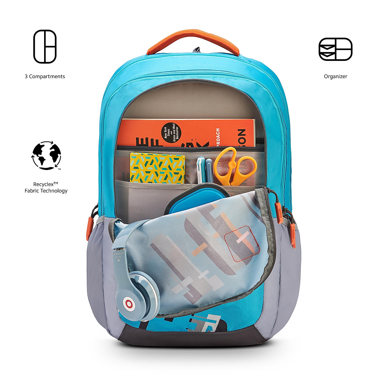 Buy Blue Sest 2.0 Backpack 02 for School Online at American Tourister 517477