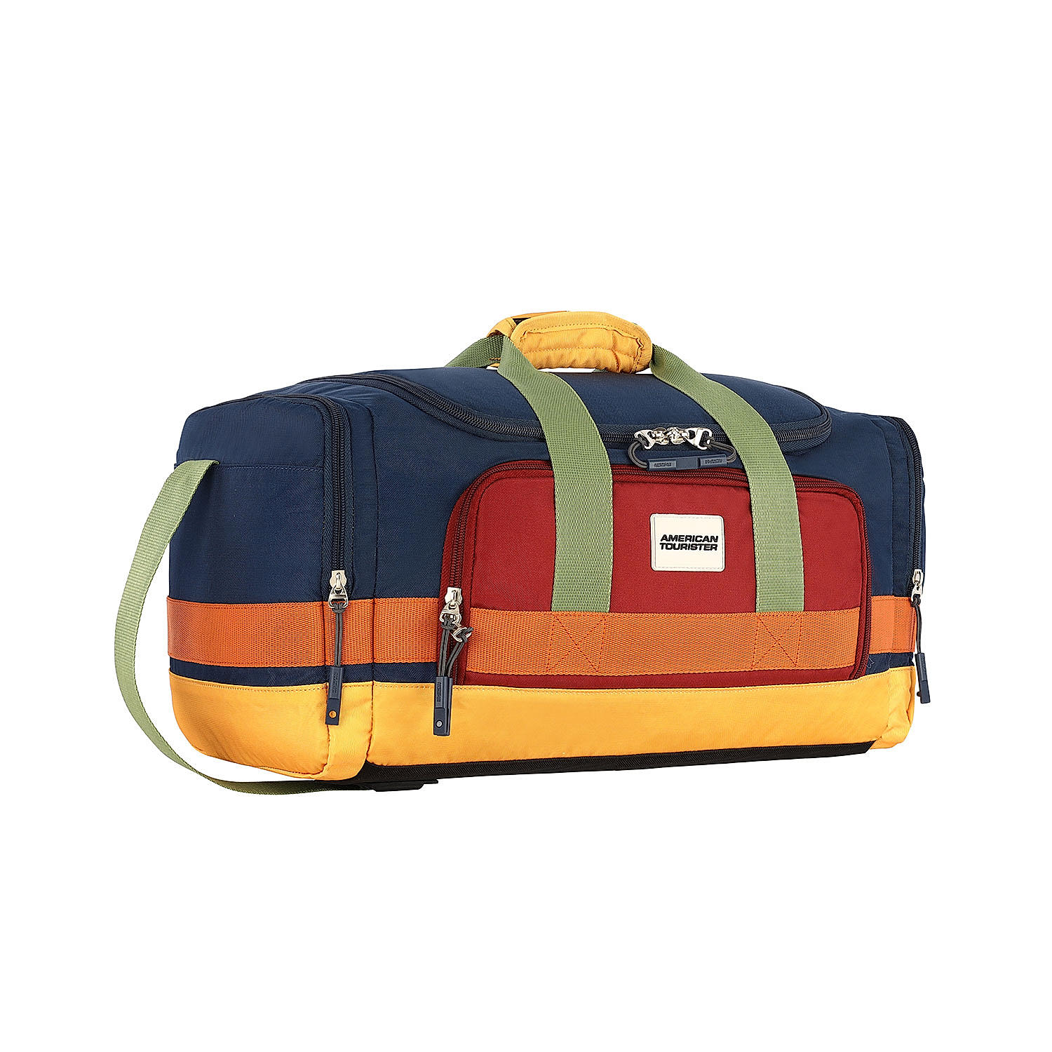 Buy Blue Leatus Duffle Cabin 45 cm Online at American Tourister 528935