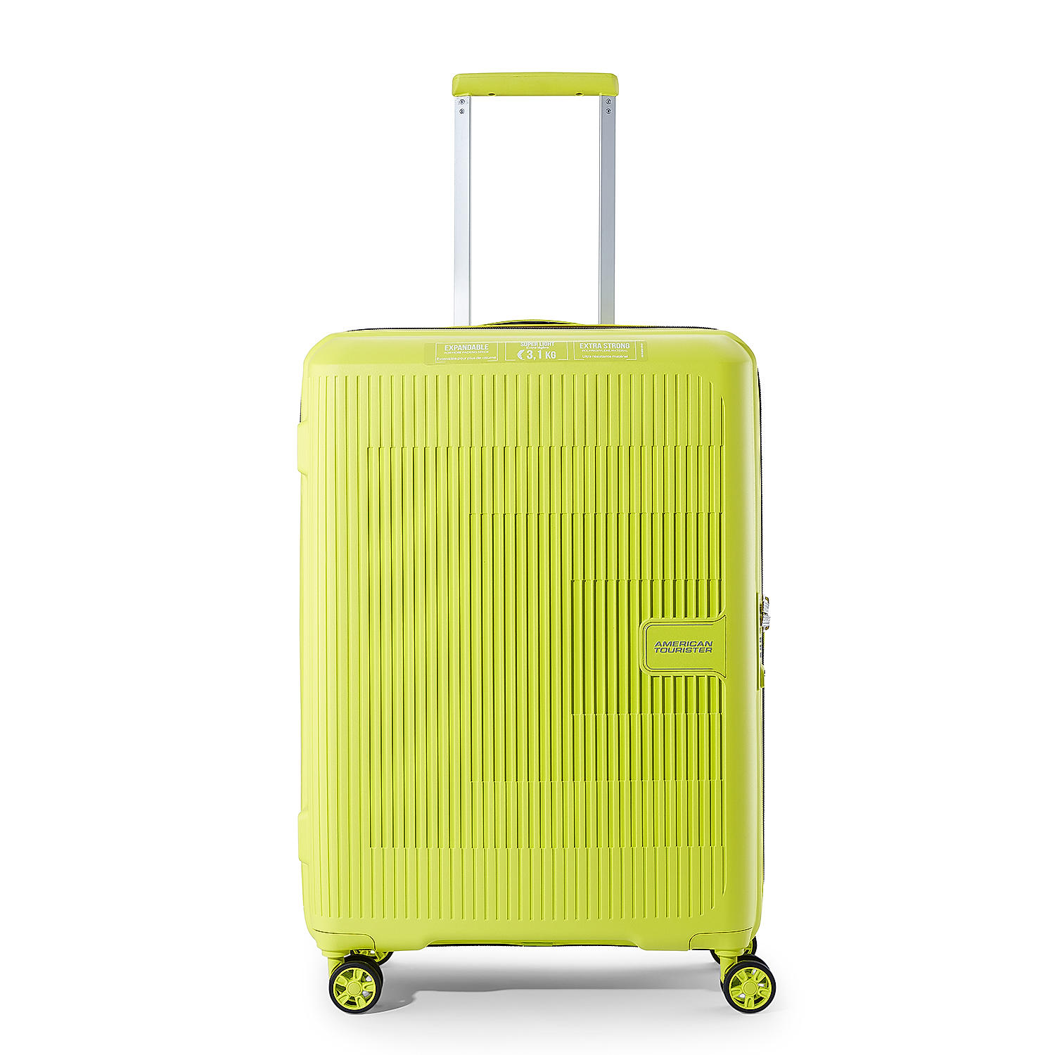 Buy Yellow Aerostep Spinner Large 77 cm Online at American Tourister 516567