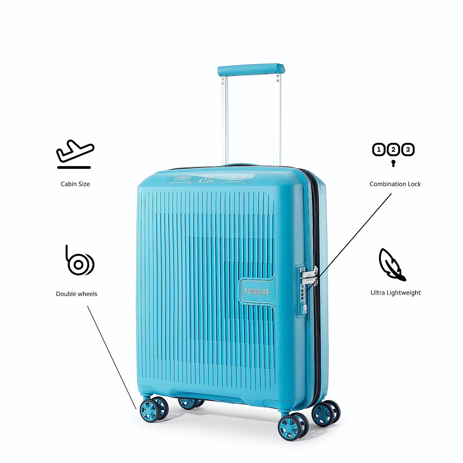 American tourister allpax origin