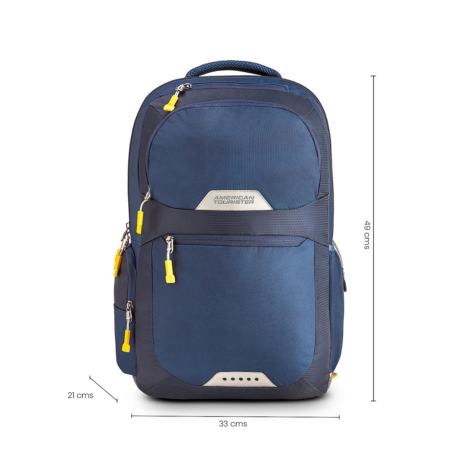 American tourister backpack timbo+ 01 blue deals