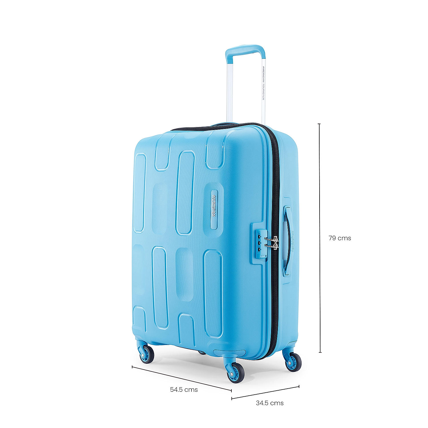 American tourister trolley bags 79cm sale