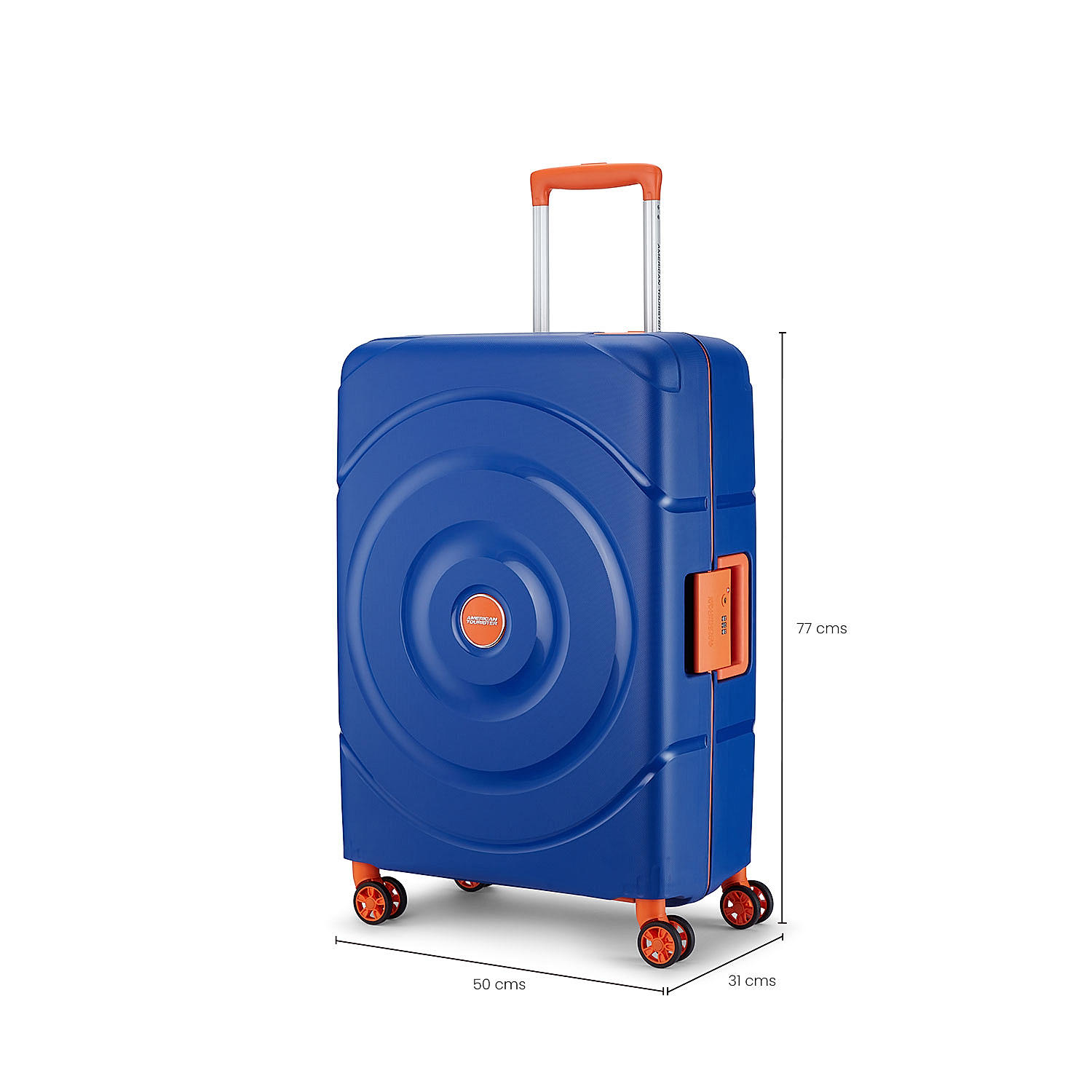 Buy Play4Blue Circurity Spinner Large 77 cm Online at American Tourister 522966