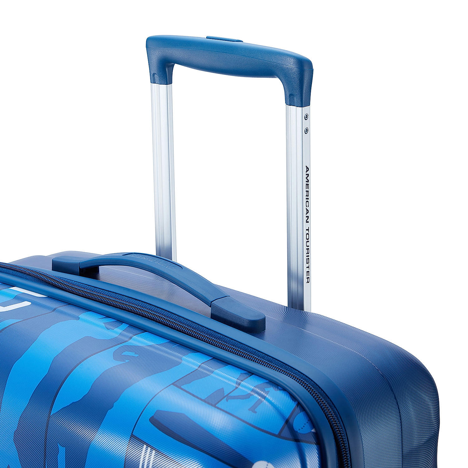 Buy Play4Blue Blue Spinner Medium 69 cm Online at American Tourister 522093