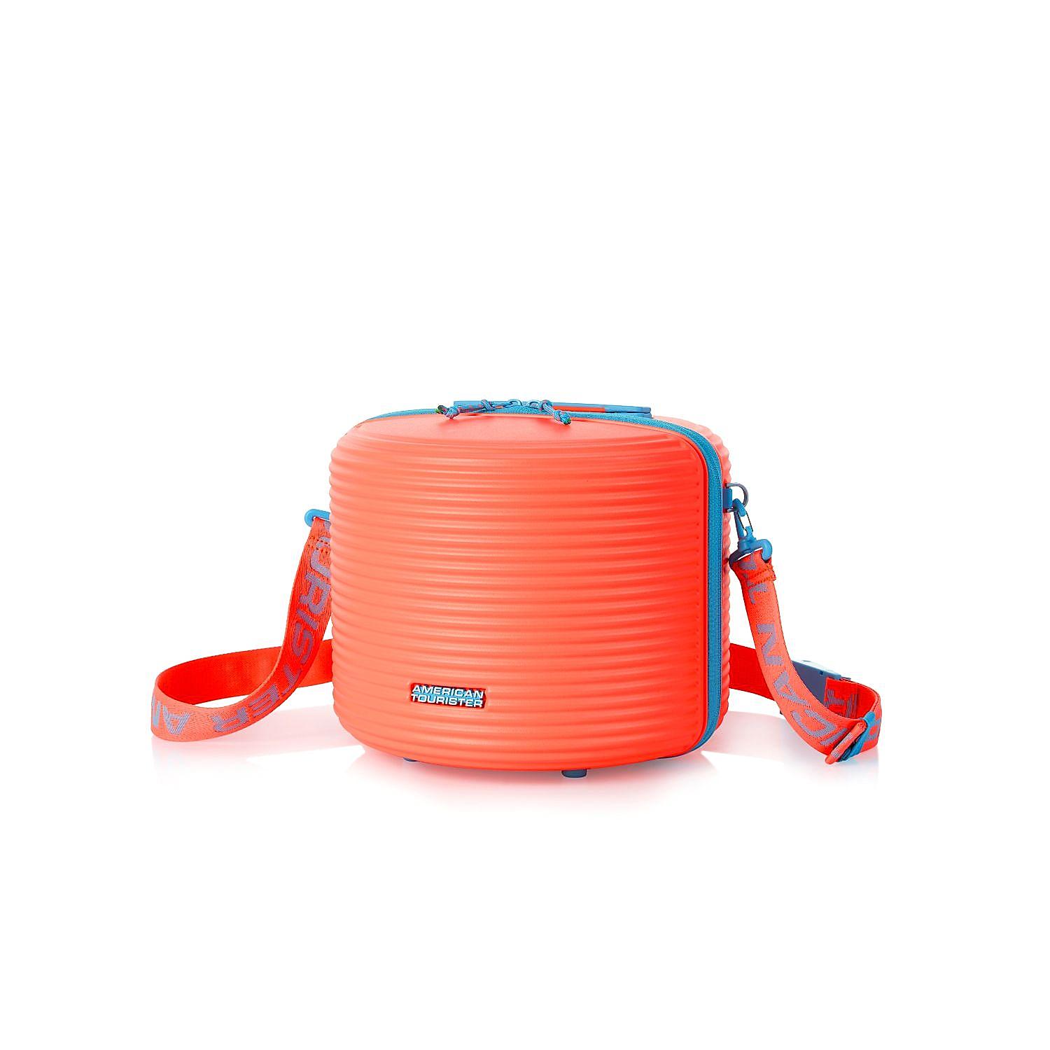 Kauna Grass Beach Bag – Orange Skies