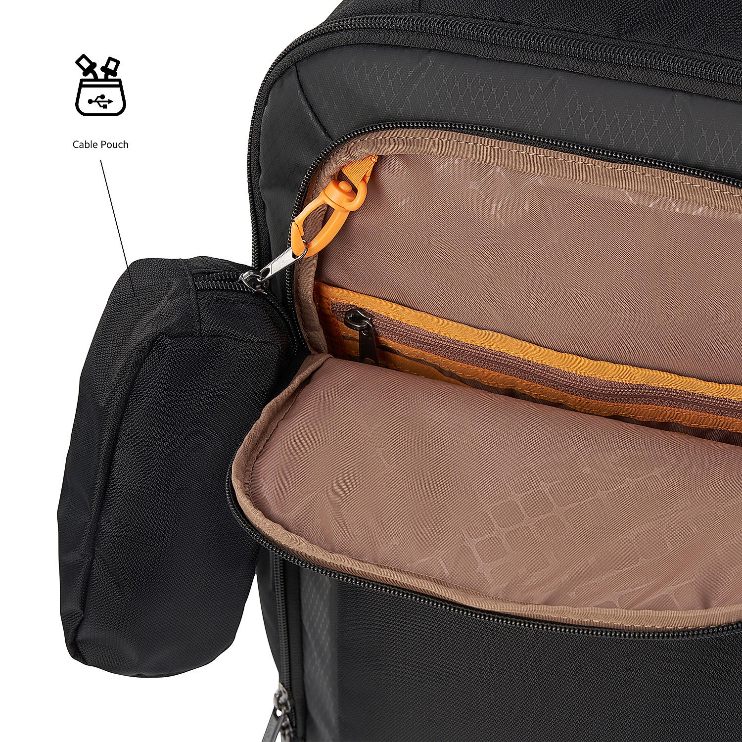 Buy Black Segno Wheel Backpack Online at American Tourister | 517441