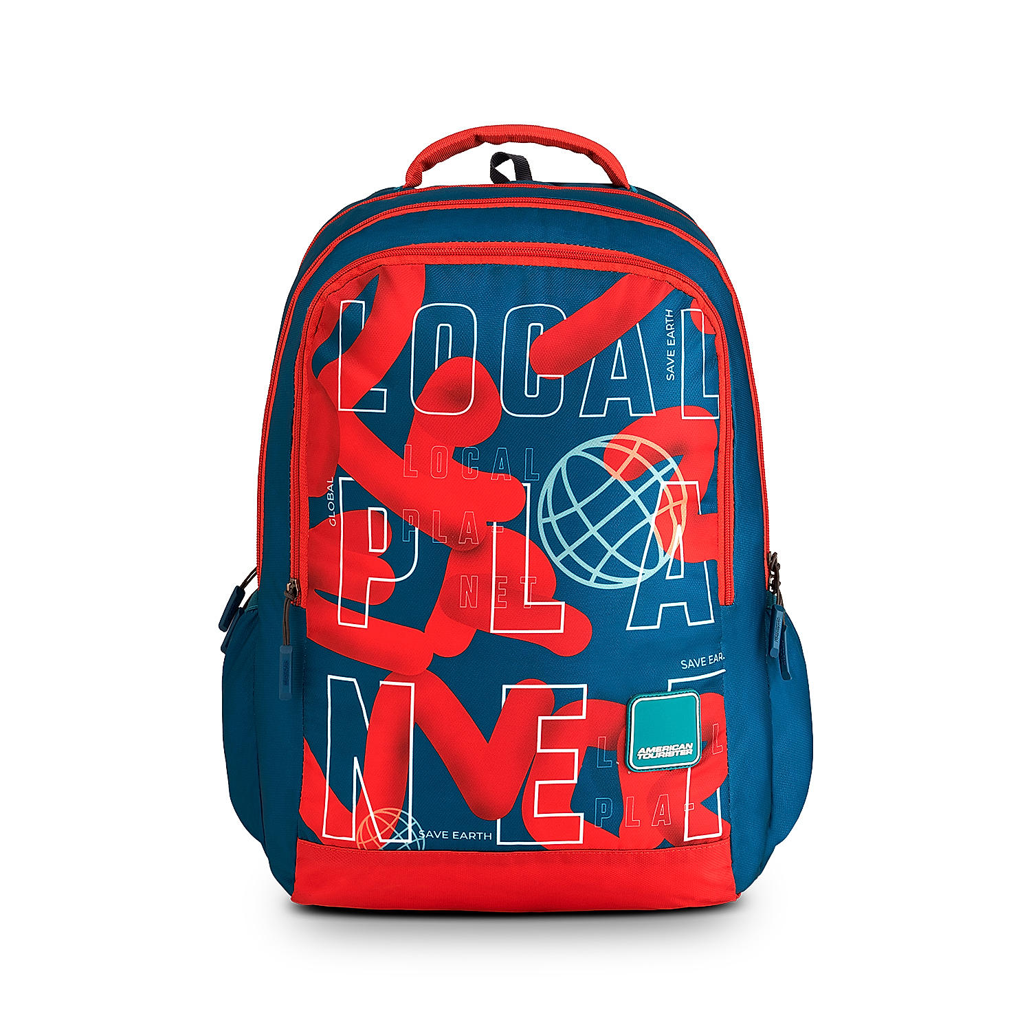 Buy American Tourister Backpack For Men Women| PIX Polyester Backpack|  Travel Backpack For Women Girls| Casual Bag, 22 Liters, Red Online at Best  Prices in India - JioMart.