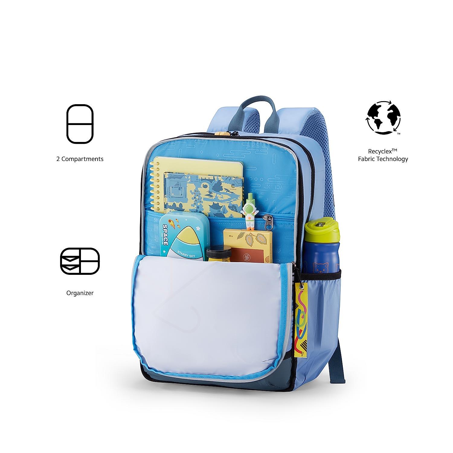 Buy Blue Aleo 3.0 Backpack Online at American Tourister | 528747