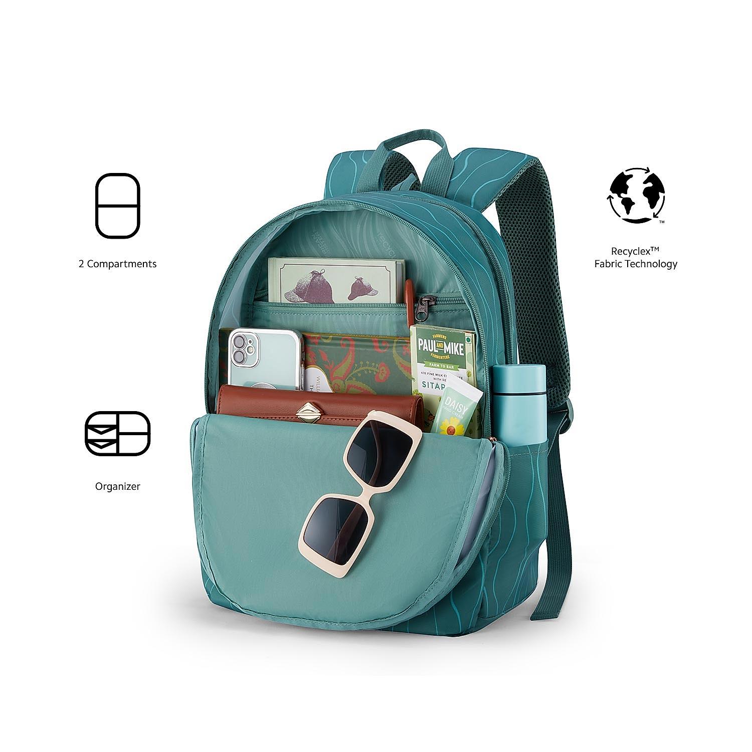 Buy Green Bella 3.0 Backpack Online at American Tourister | 528777