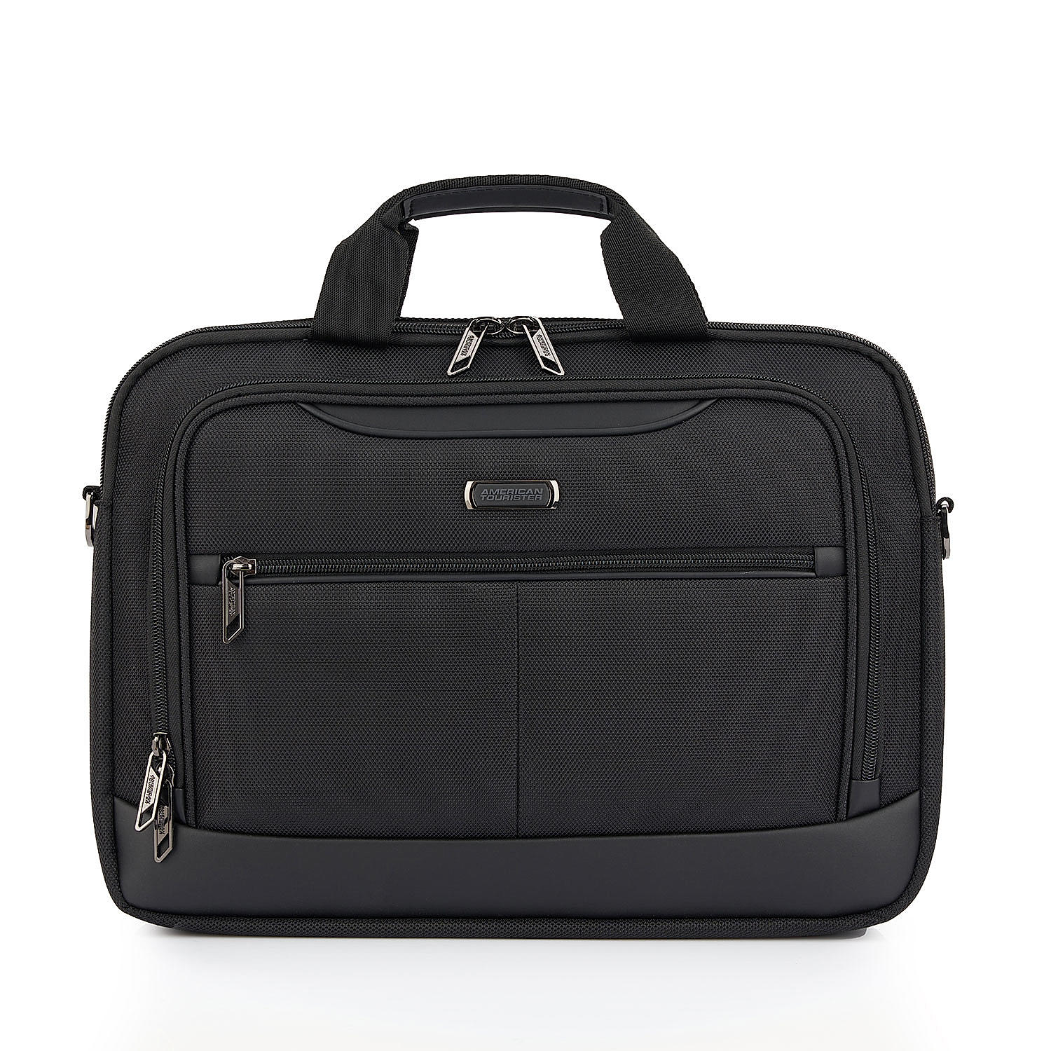 Buy Black Bass Briefcase (45 cm) Online at American Tourister | 521103