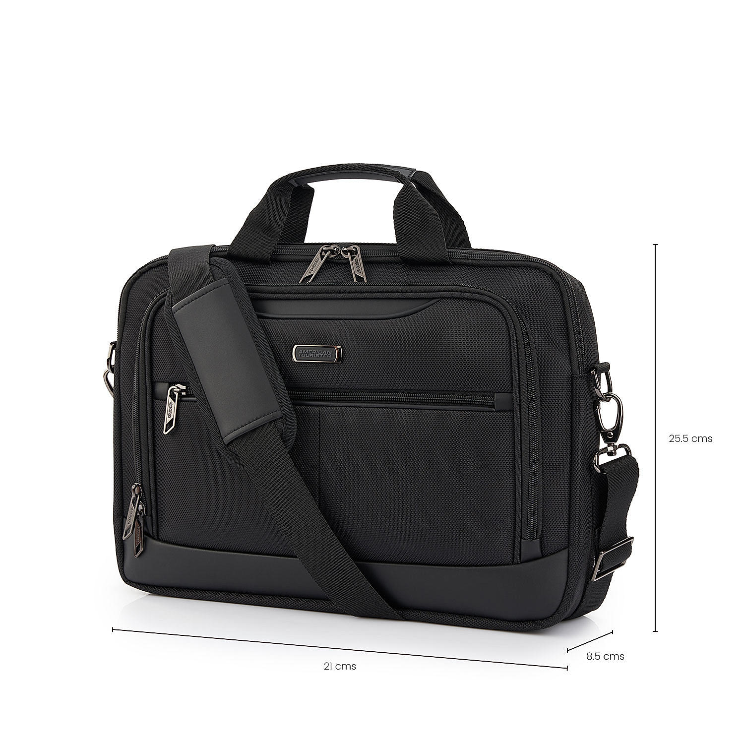 Buy Black Bass Briefcase (45 cm) Online at American Tourister