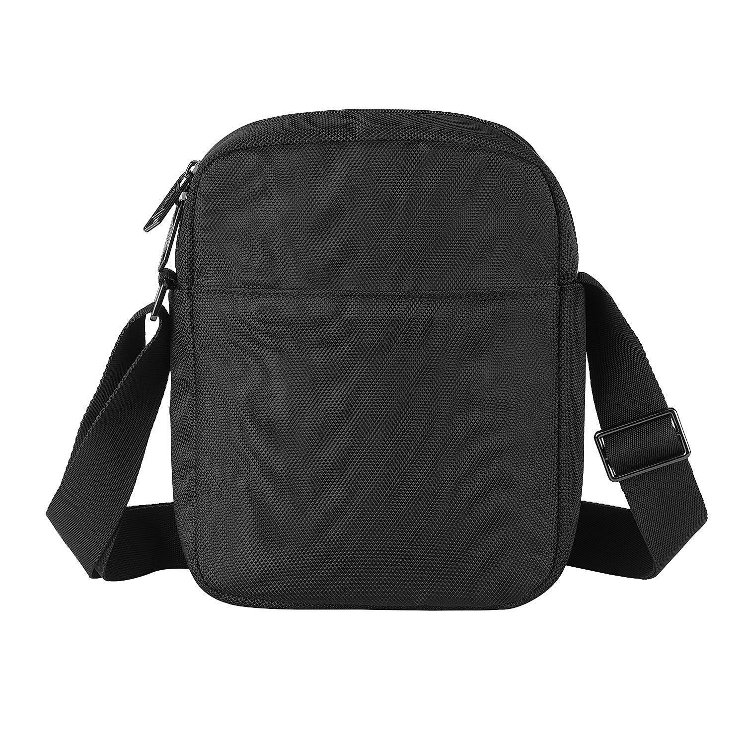 Buy Black Bass Shoulder Bag (21 cm) Online at American Tourister | 521101
