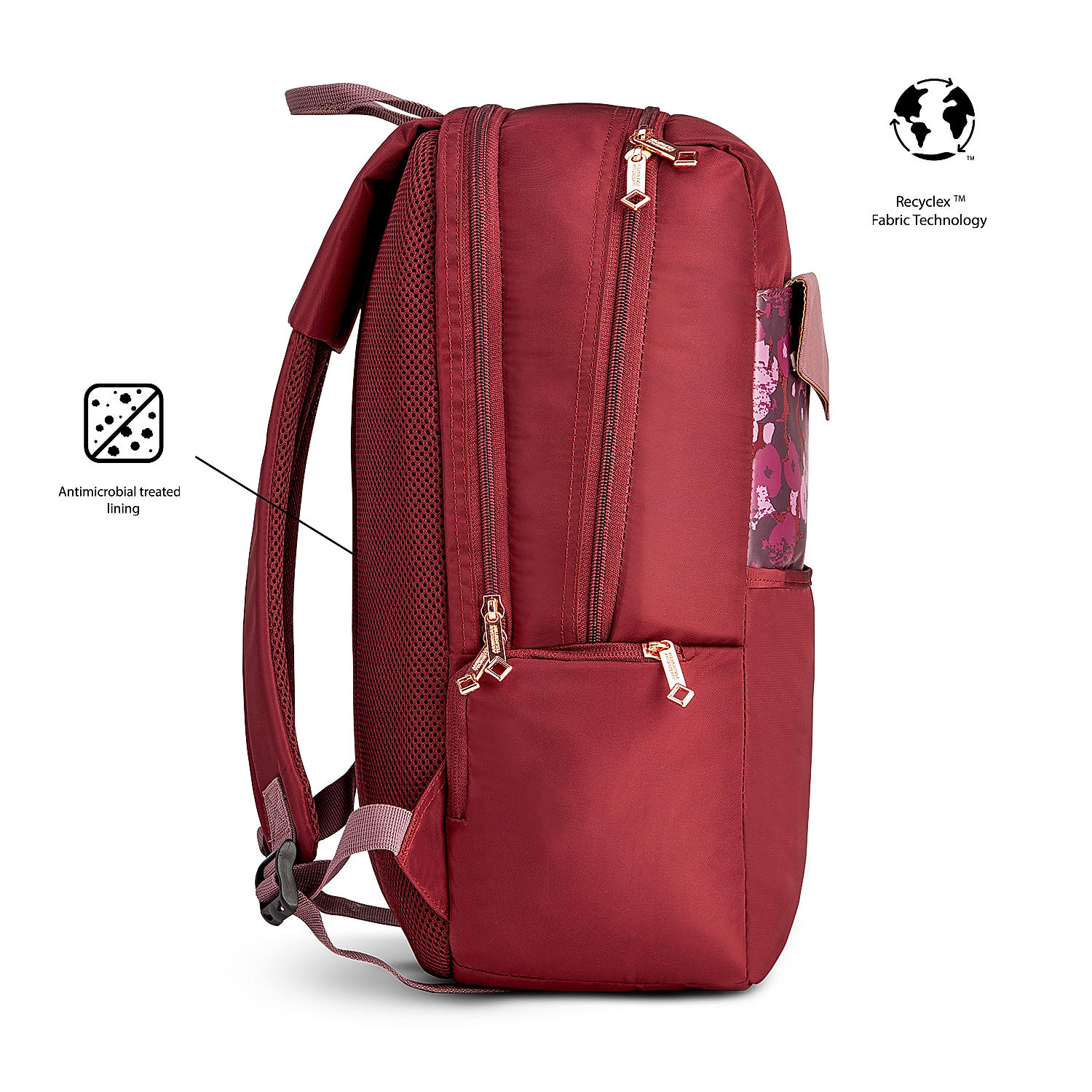 Buy Red Pixie Backpack 02 Online at American Tourister | 511907