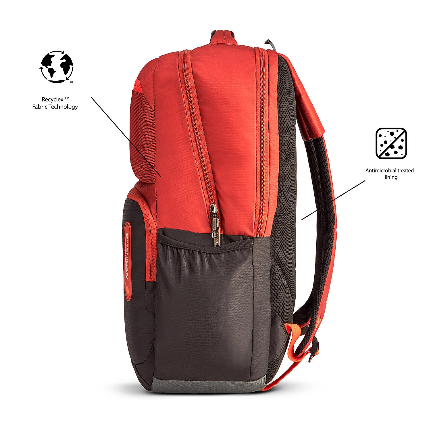 Buy Red Casual Backpack 69W 0 00 006 online  Looksgudin