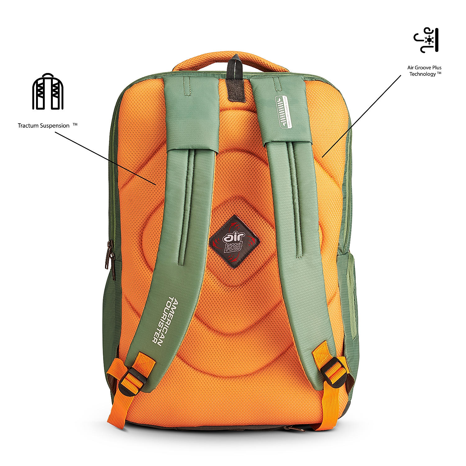 Buy Green Hall Backpack 04 Online at American Tourister 511905