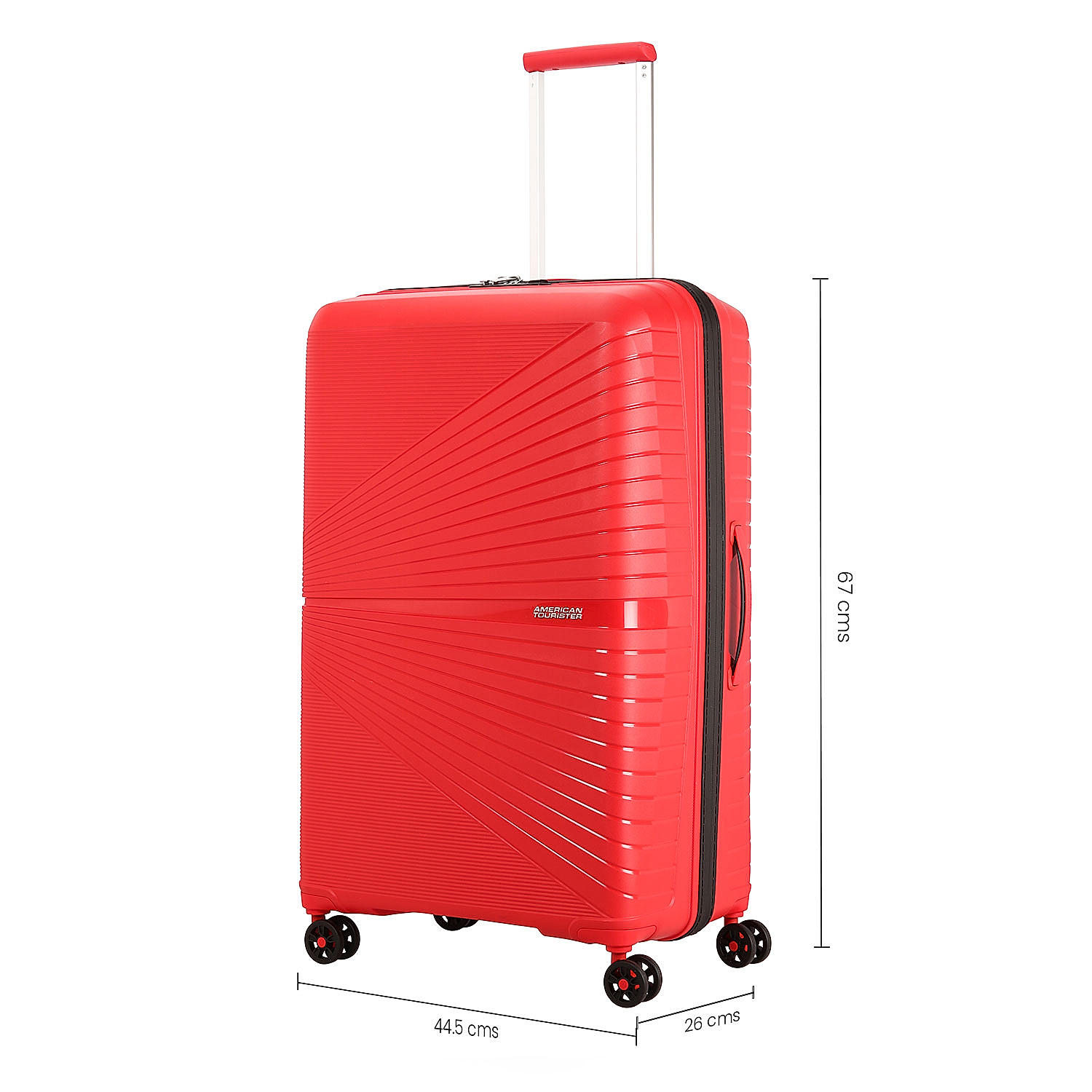 Kamiliant By American Tourister Vector (Soft) Large Check In (79 CM) | Genx Bags  Online