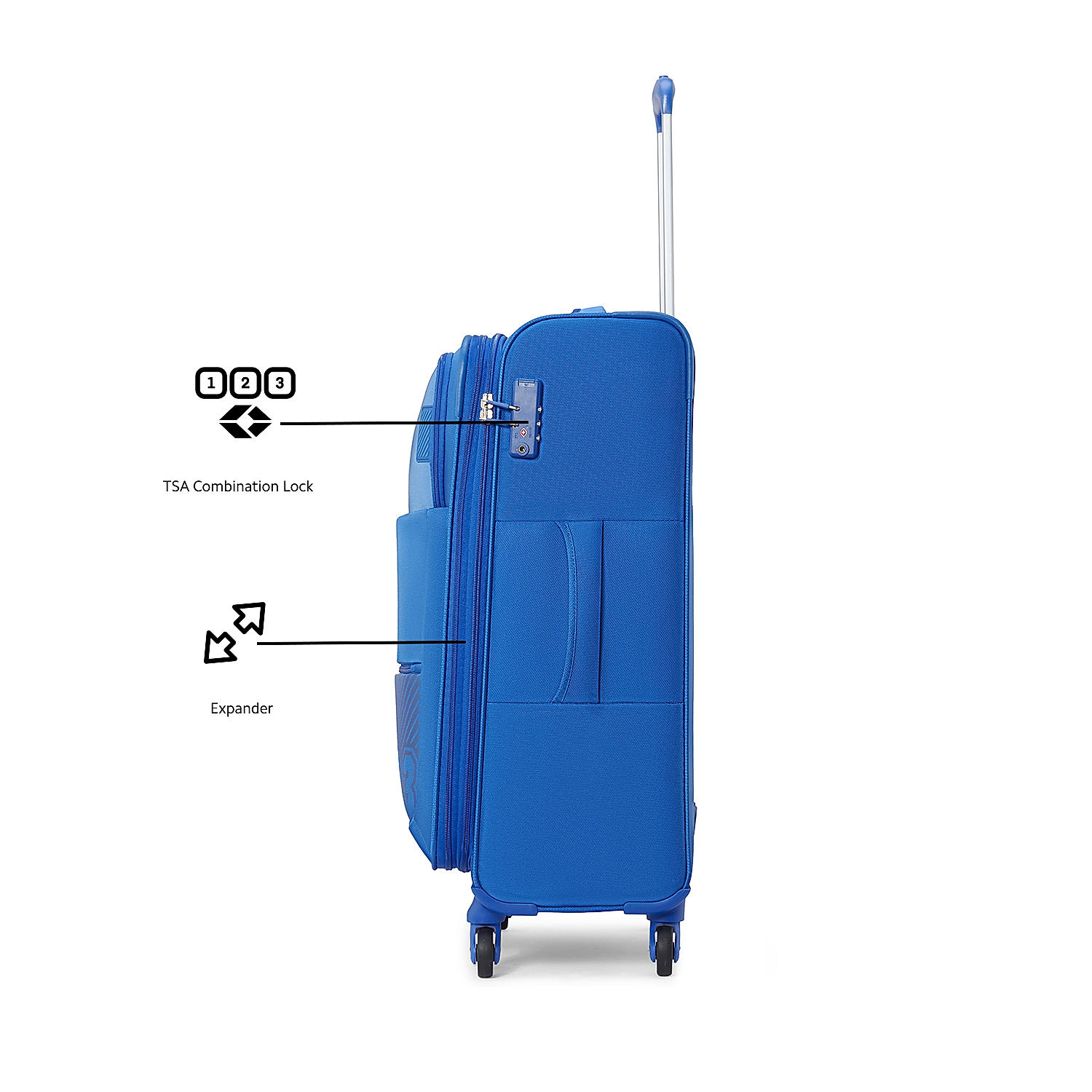 Red American Tourister Trolley Bag, For Travelling, 1 at Rs 9990 in  Ahmedabad